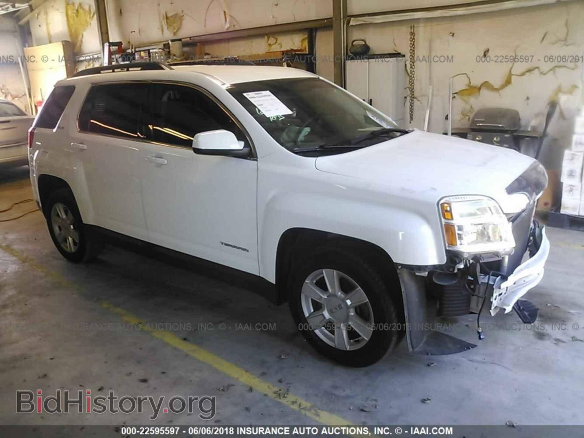 Фотография 2GKALSEK7D6152778 - Gmc Terrain 2013