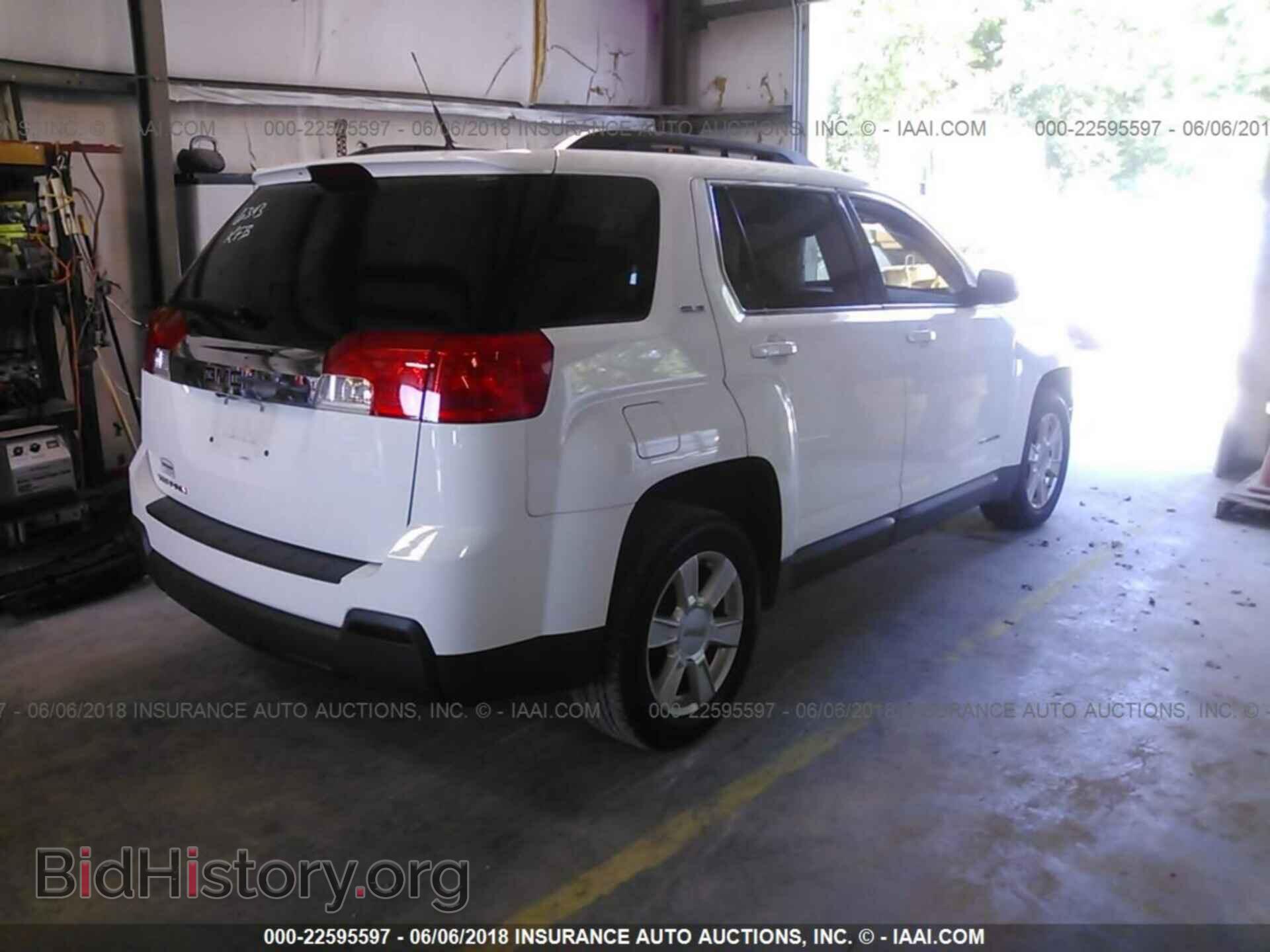 2013 Gmc Terrain - VIN: 2GKALSEK7D6152778 - Photo 4