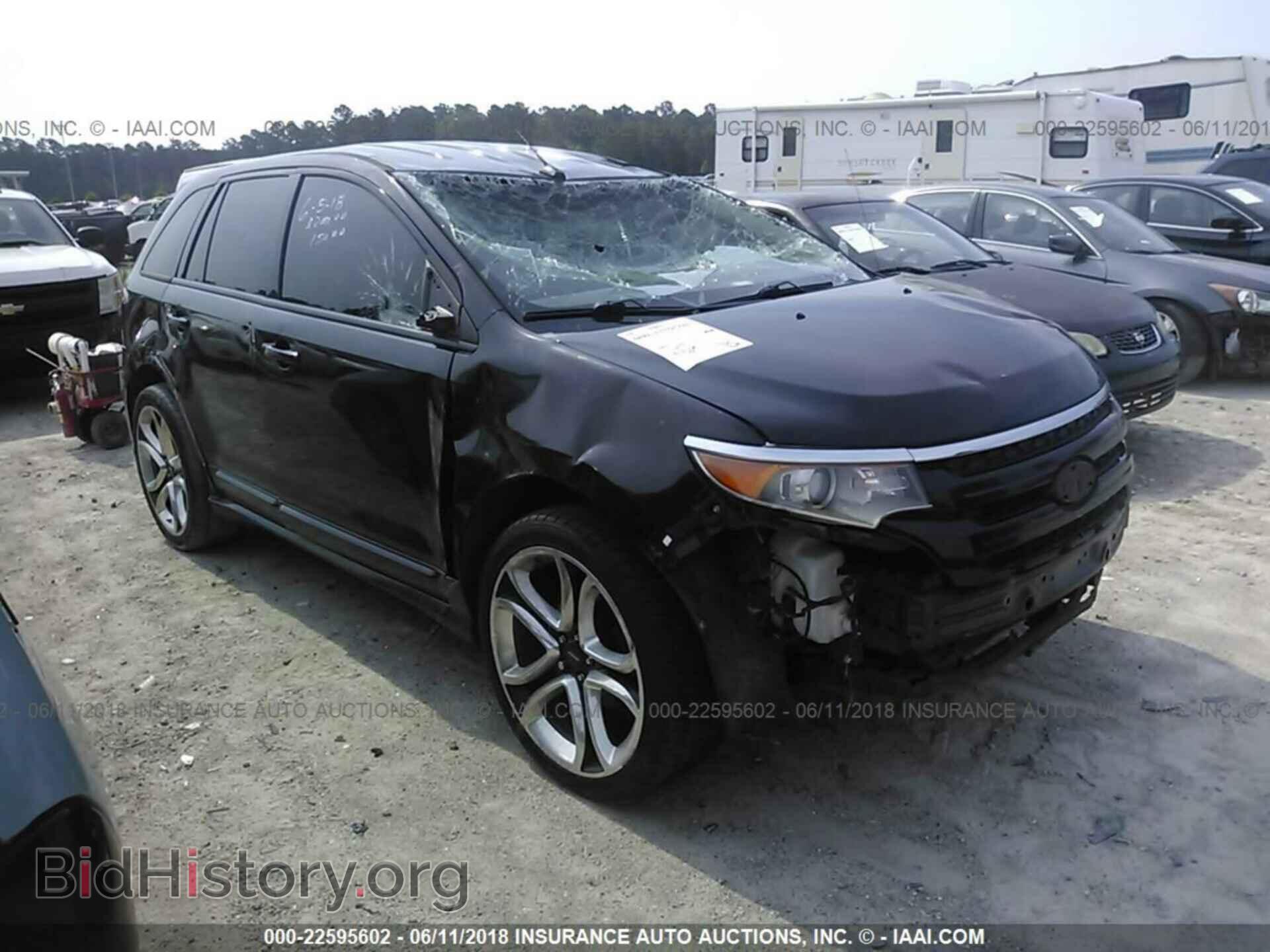 Photo 2FMDK3AK8CBA44646 - Ford Edge 2012