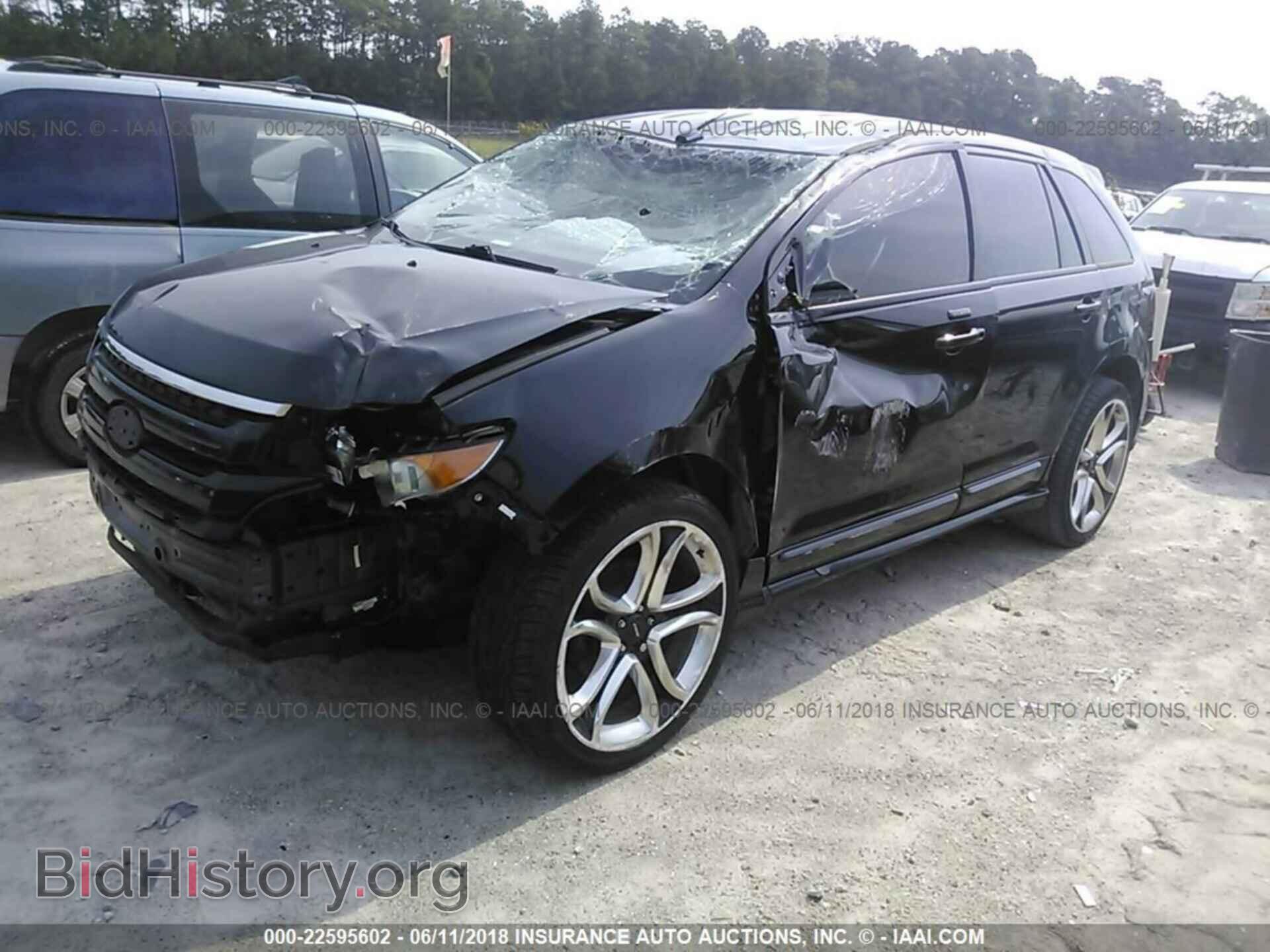 2012 Ford Edge - VIN: 2FMDK3AK8CBA44646 - Фото 2