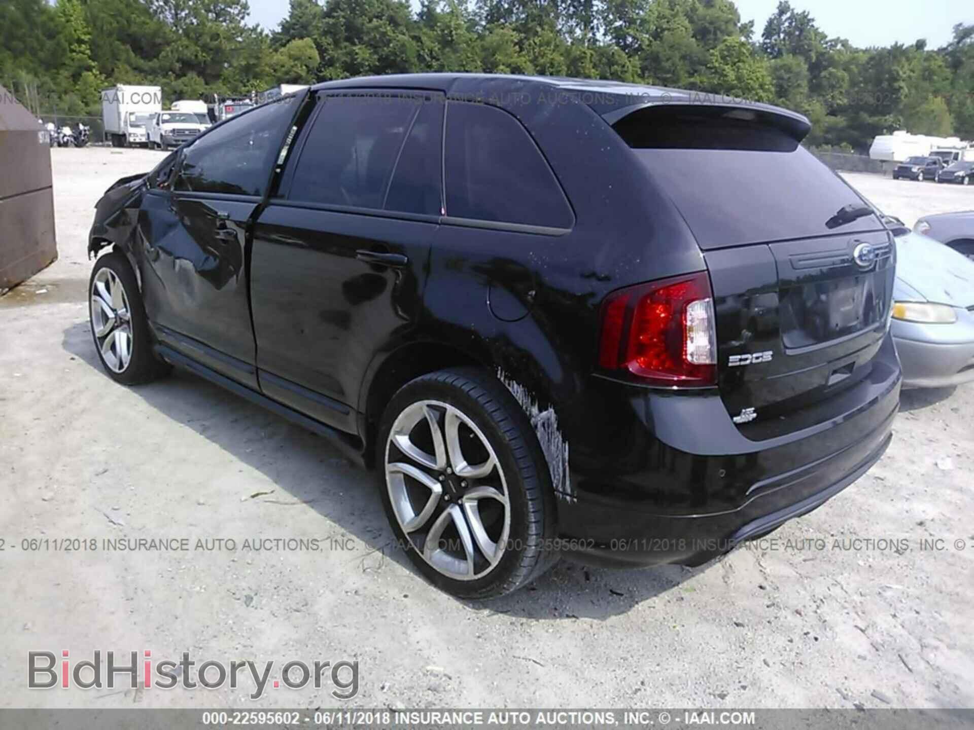 2012 Ford Edge - VIN: 2FMDK3AK8CBA44646 - Фото 3