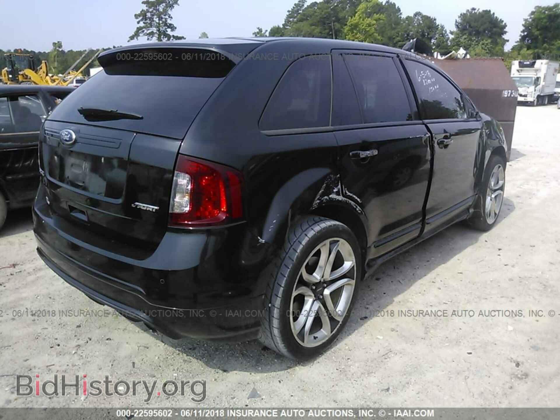2012 Ford Edge - VIN: 2FMDK3AK8CBA44646 - Фото 4