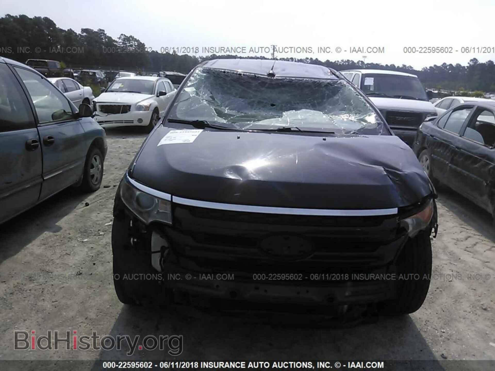 2012 Ford Edge - VIN: 2FMDK3AK8CBA44646 - Фото 6