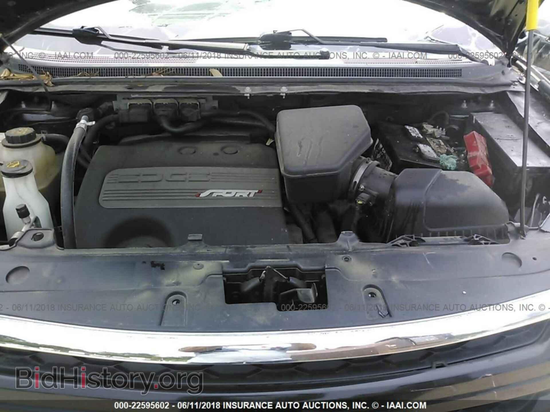 2012 Ford Edge - VIN: 2FMDK3AK8CBA44646 - Фото 10