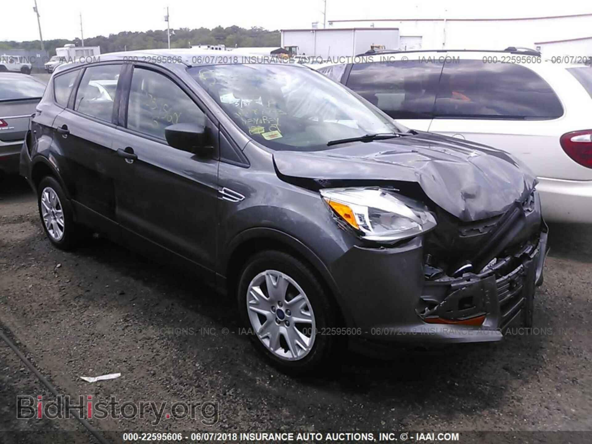 Photo 1FMCU0F71DUA83177 - Ford Escape 2013