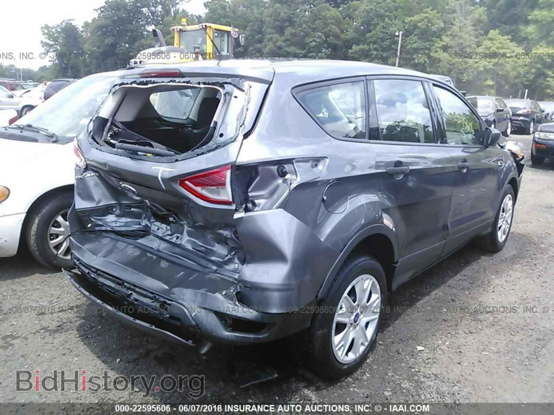 2013 Ford Escape - VIN: 1FMCU0F71DUA83177 - Photo 4
