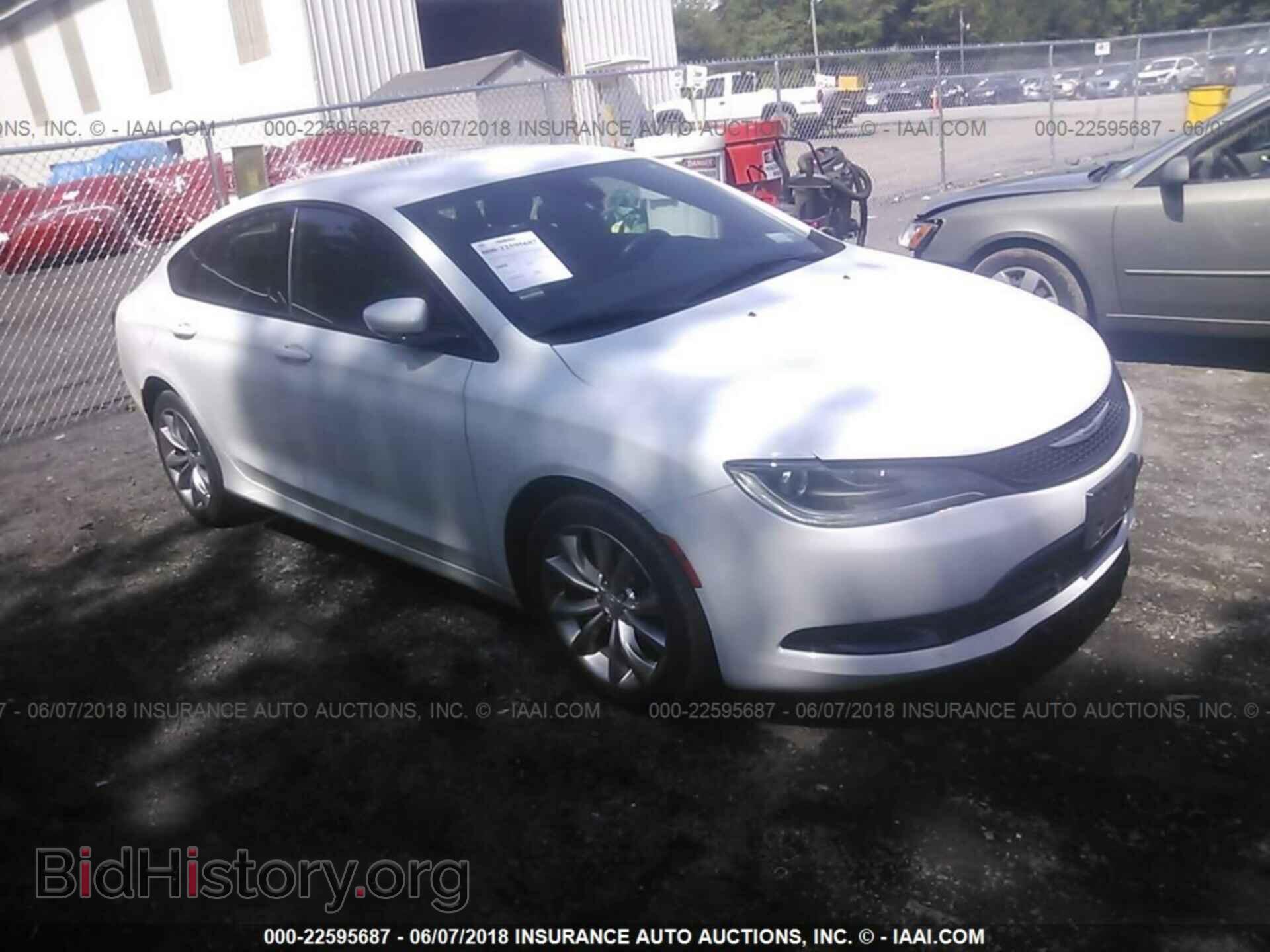 Photo 1C3CCCBB1FN567984 - Chrysler 200 2015