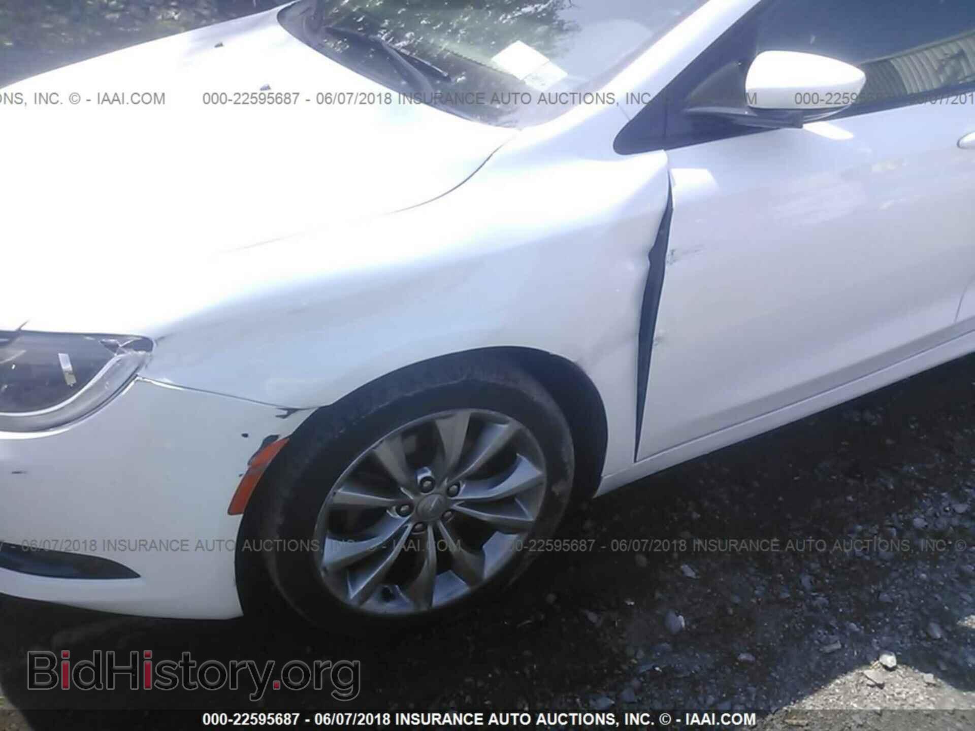 2015 Chrysler 200 - VIN: 1C3CCCBB1FN567984 - Фото 6