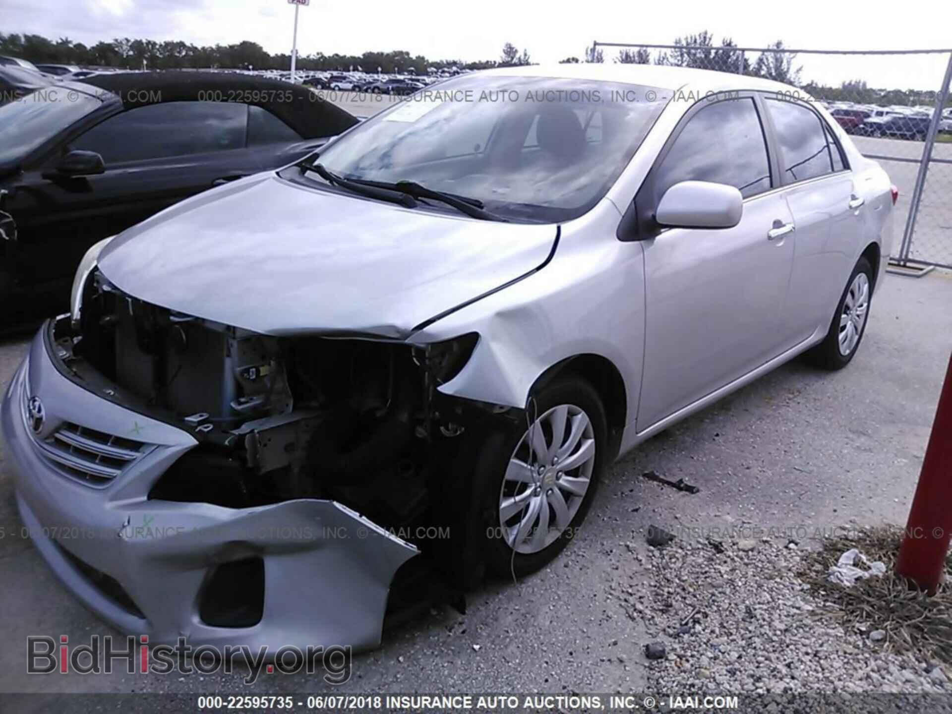 2013 Toyota Corolla - VIN: 5YFBU4EE5DP109400 - Фото 2