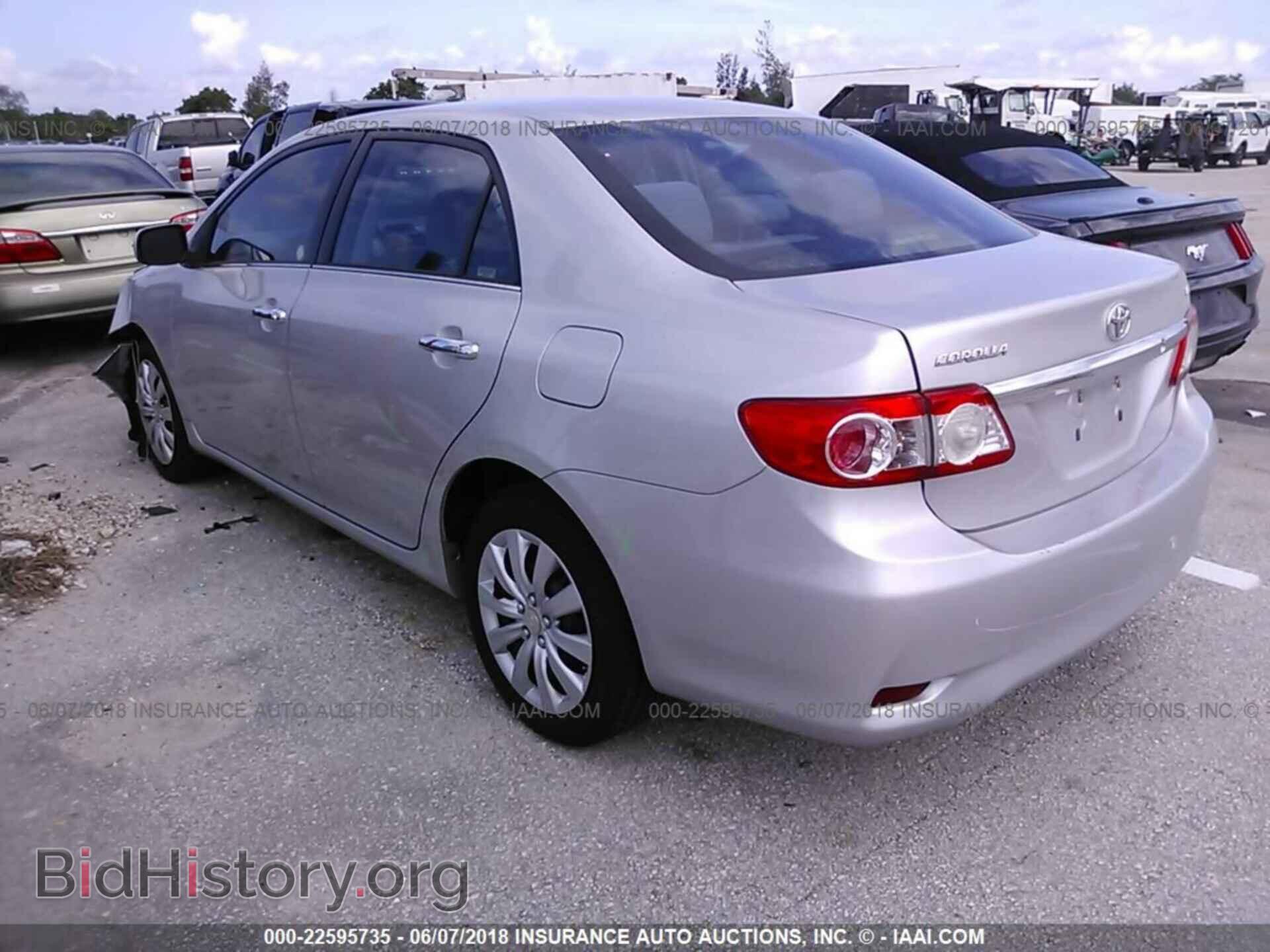 2013 Toyota Corolla - VIN: 5YFBU4EE5DP109400 - Фото 3