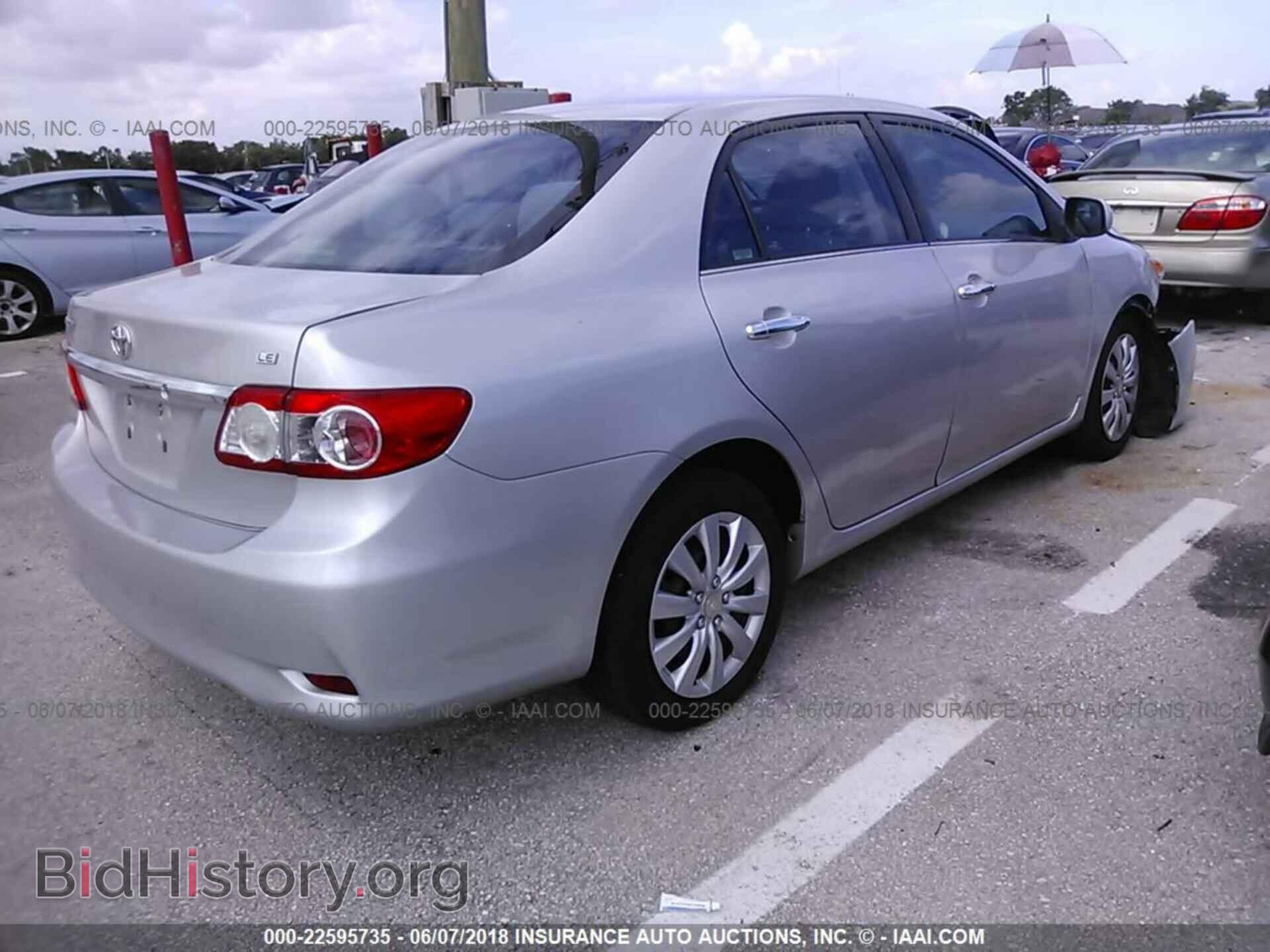 2013 Toyota Corolla - VIN: 5YFBU4EE5DP109400 - Фото 4