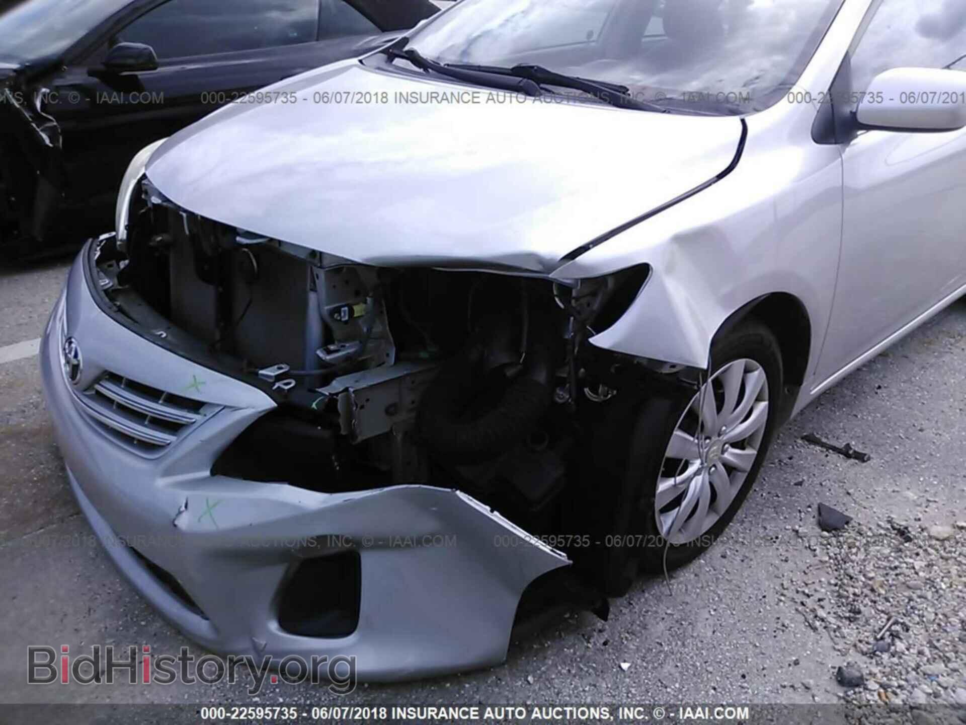 2013 Toyota Corolla - VIN: 5YFBU4EE5DP109400 - Фото 6