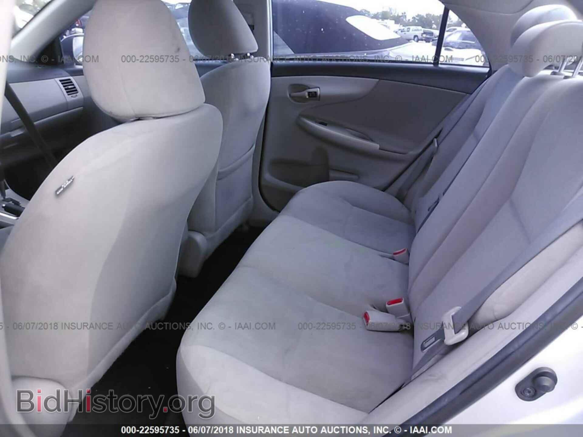 2013 Toyota Corolla - VIN: 5YFBU4EE5DP109400 - Фото 8