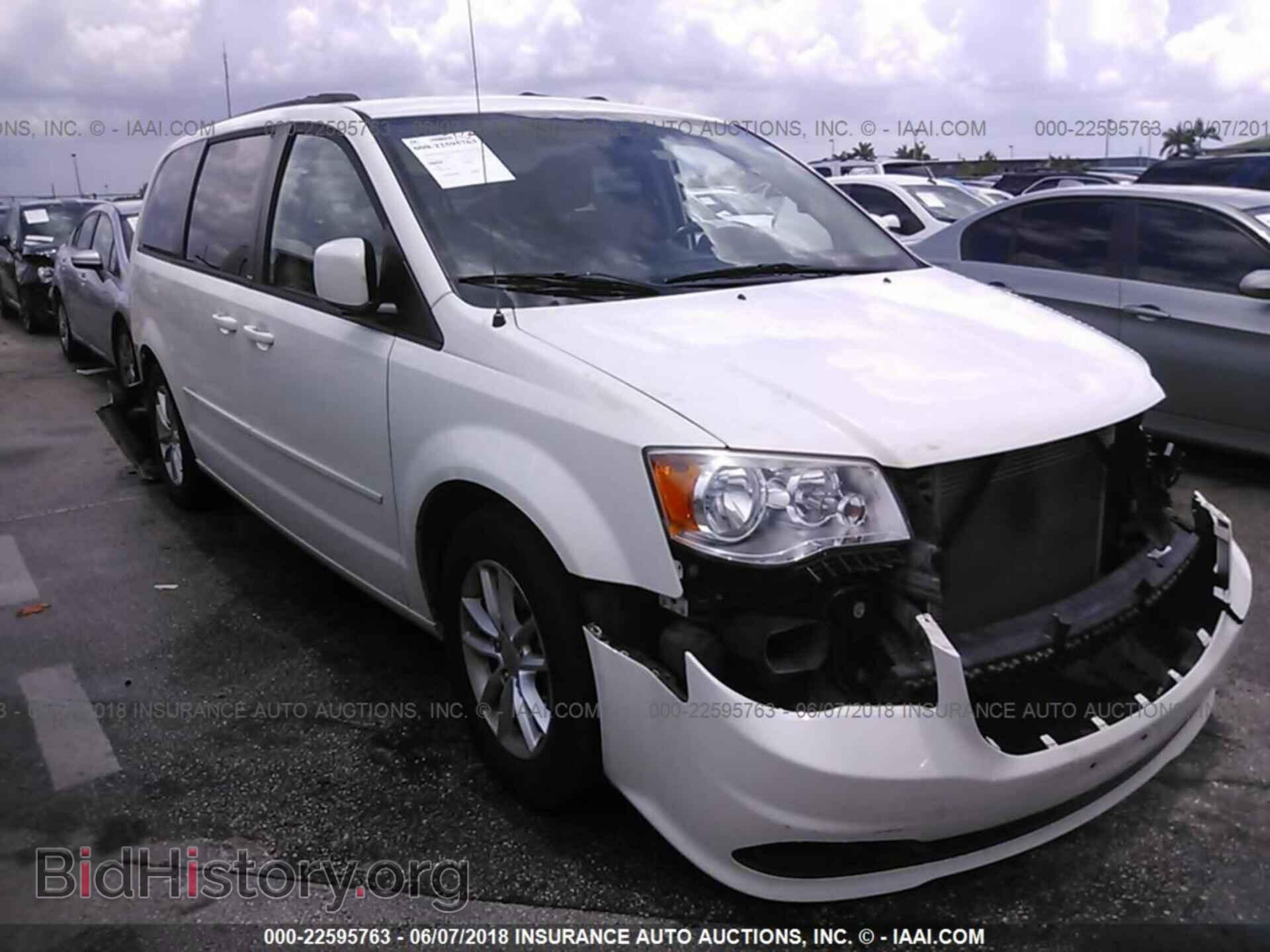 Photo 2C4RDGCGXDR686122 - Dodge Grand caravan 2013