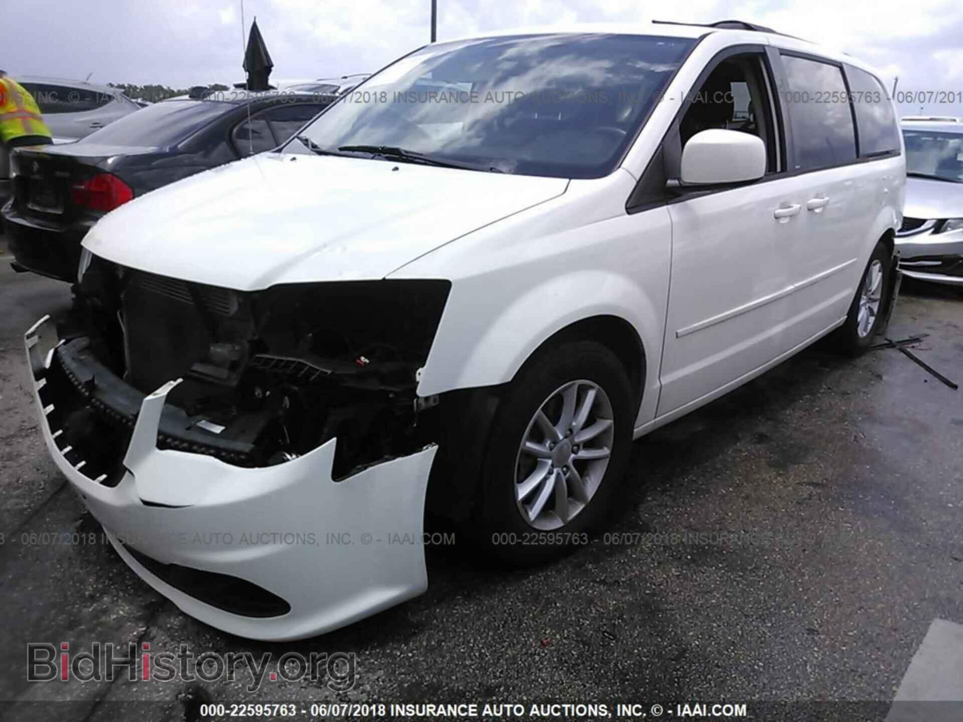 2013 Dodge Grand caravan - VIN: 2C4RDGCGXDR686122 - Фото 2