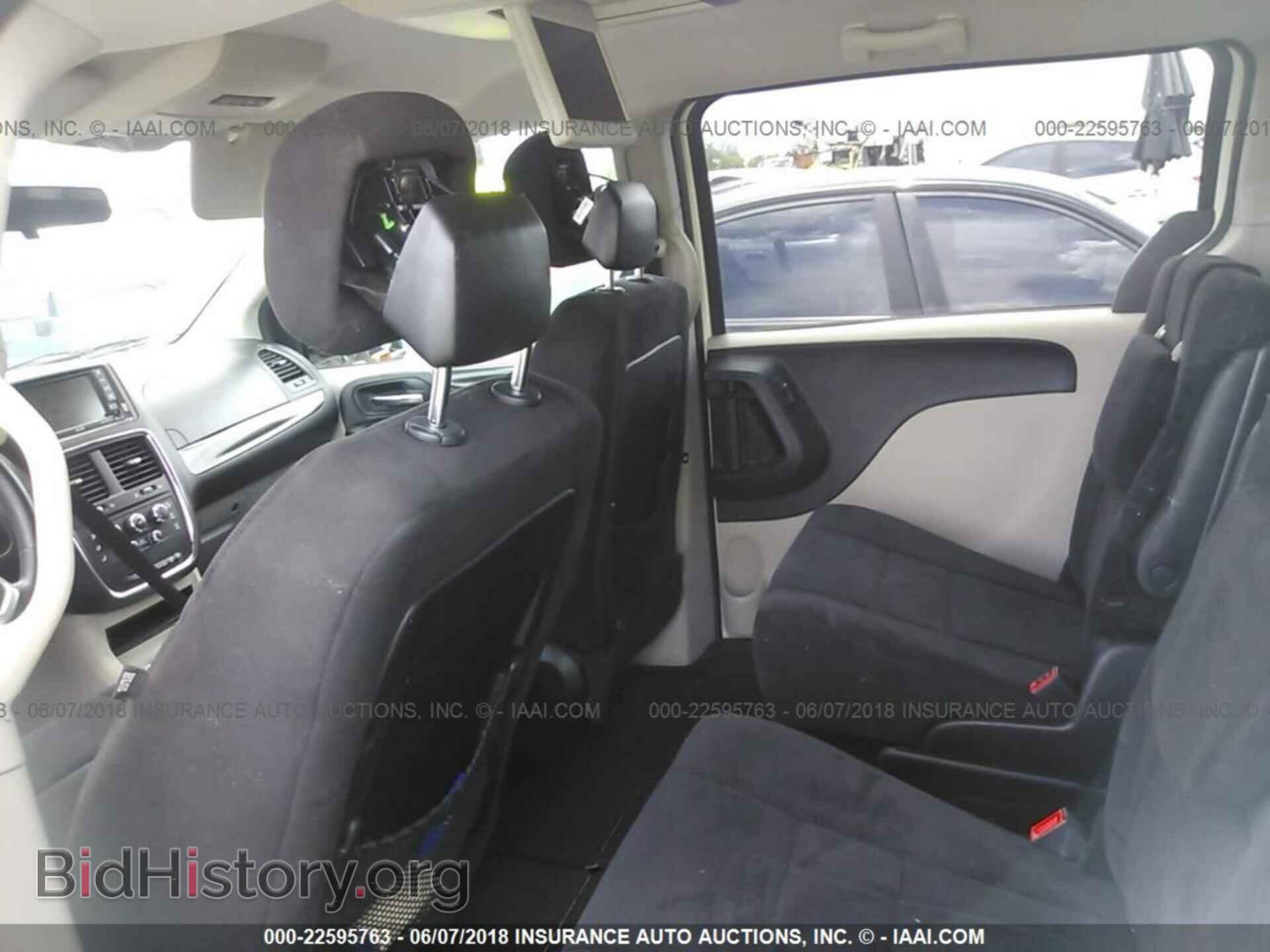 2013 Dodge Grand caravan - VIN: 2C4RDGCGXDR686122 - Фото 8