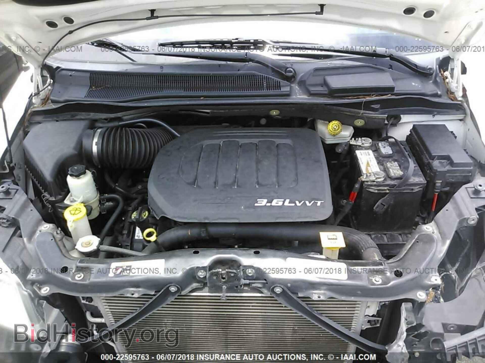 2013 Dodge Grand caravan - VIN: 2C4RDGCGXDR686122 - Фото 10
