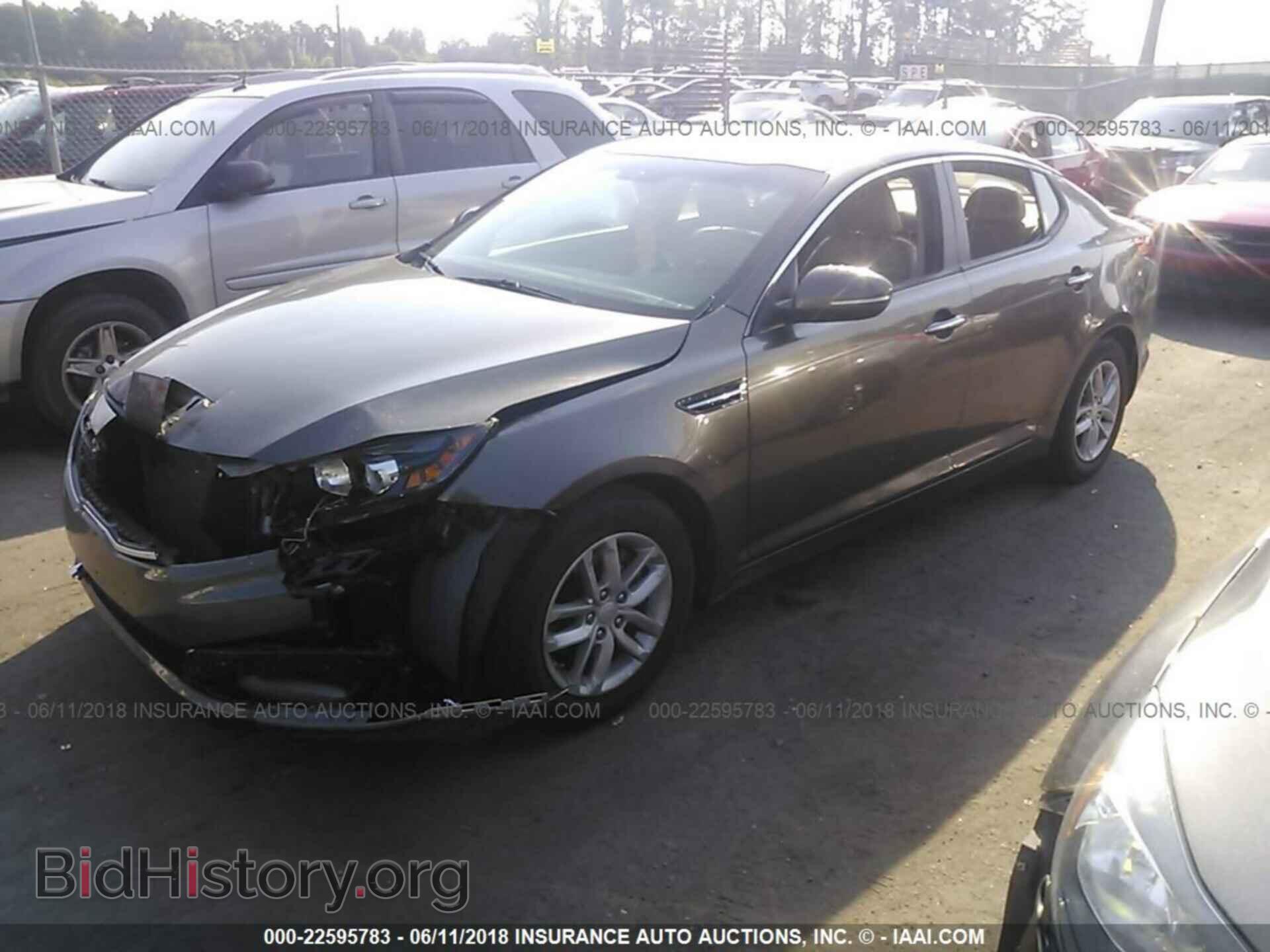 2012 Kia Optima - VIN: 5XXGM4A79CG031000 - Фото 2