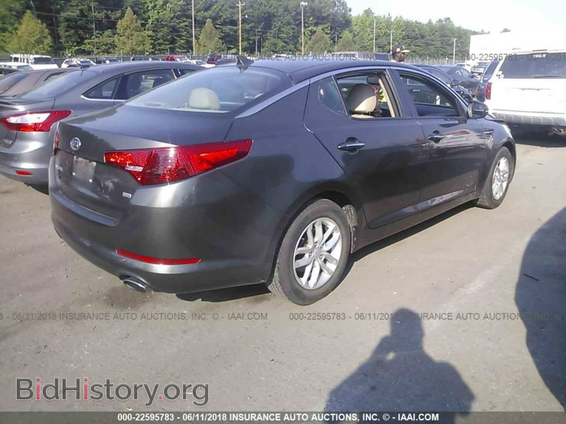 2012 Kia Optima - VIN: 5XXGM4A79CG031000 - Фото 4