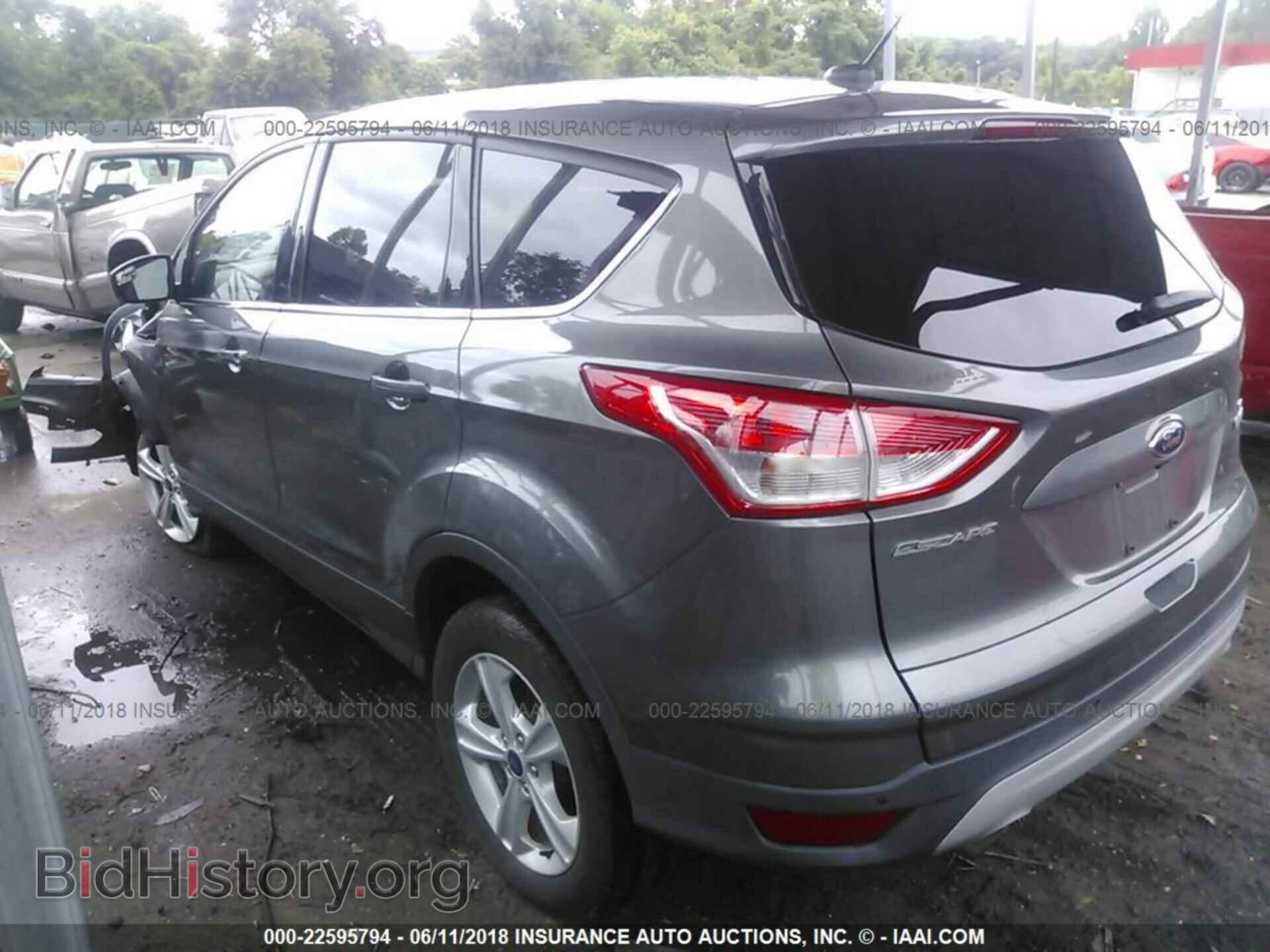 2014 Ford Escape - VIN: 1FMCU0GX0EUC00876 - Фото 3