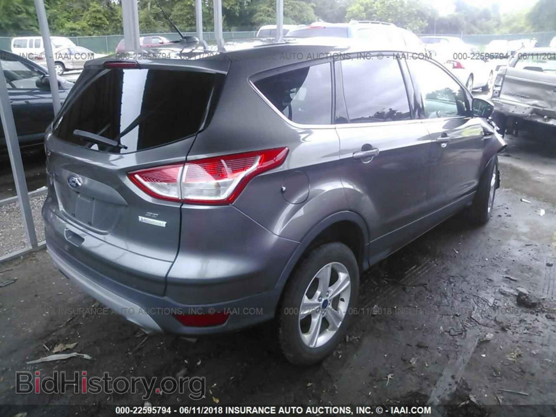 2014 Ford Escape - VIN: 1FMCU0GX0EUC00876 - Фото 4