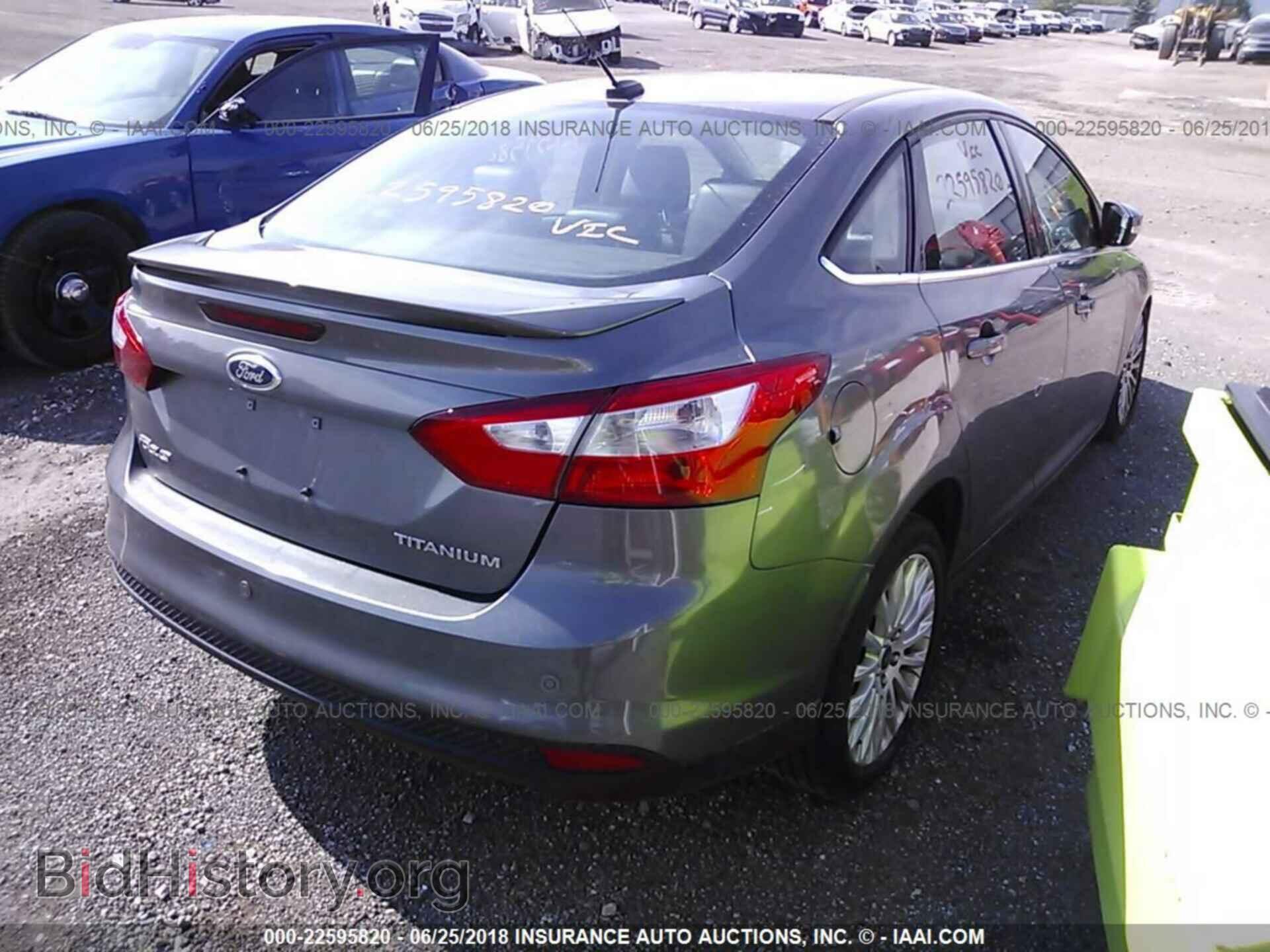 2012 Ford Focus - VIN: 1FAHP3J26CL347003 - Фото 4