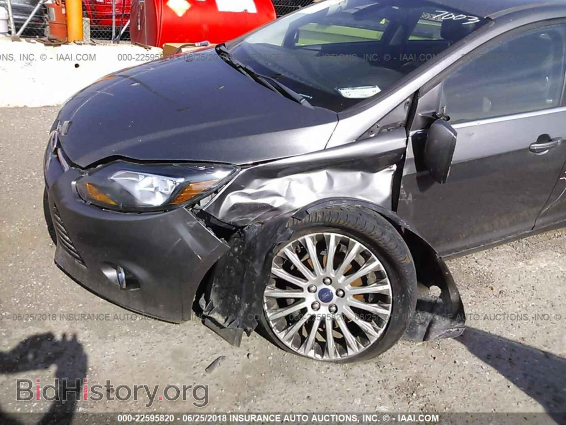 2012 Ford Focus - VIN: 1FAHP3J26CL347003 - Фото 6
