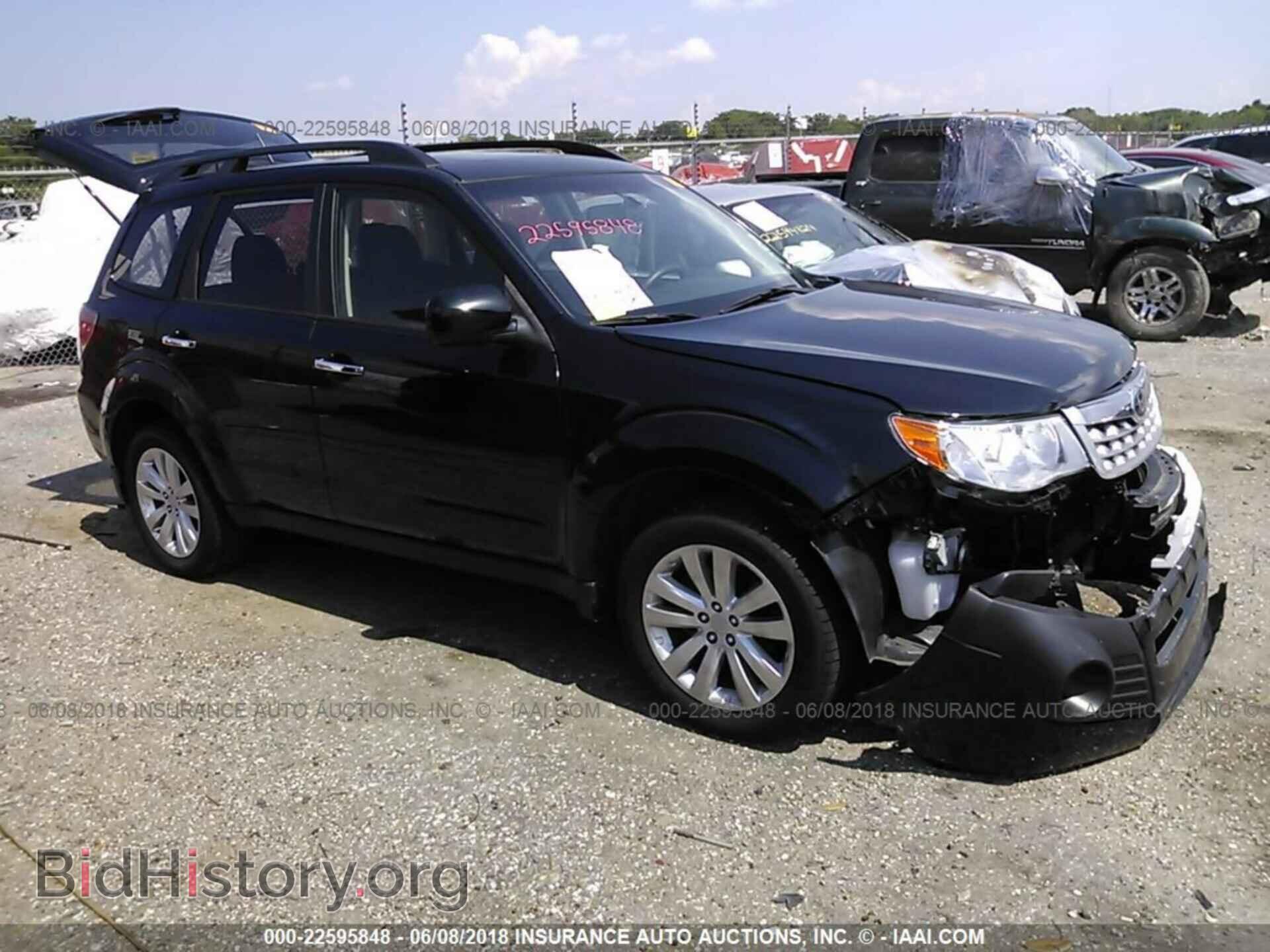 Photo JF2SHBDC2CH413417 - Subaru Forester 2012