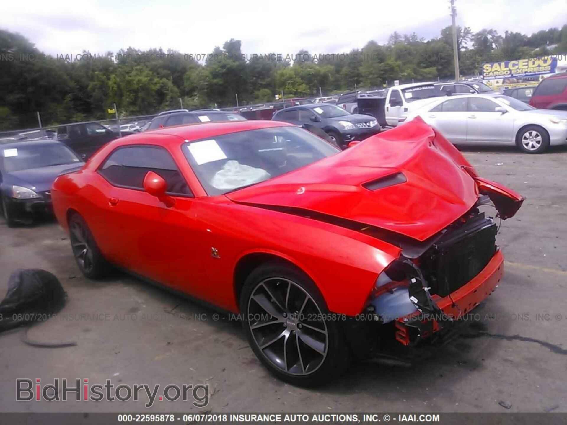 Photo 2C3CDZFJ4GH315819 - Dodge Challenger 2016