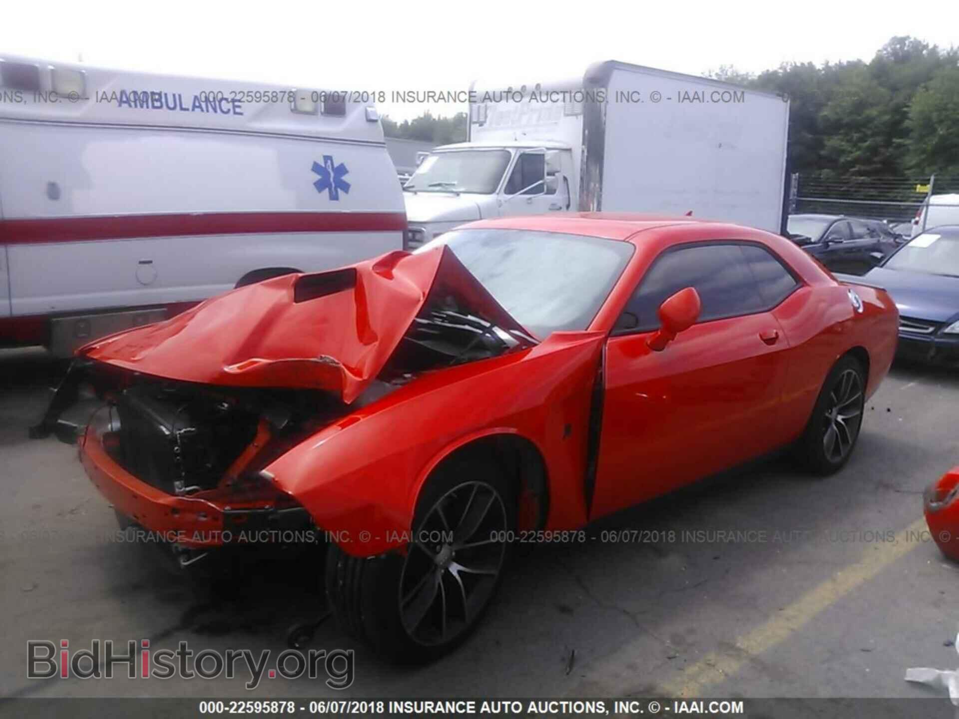2016 Dodge Challenger - VIN: 2C3CDZFJ4GH315819 - Photo 2