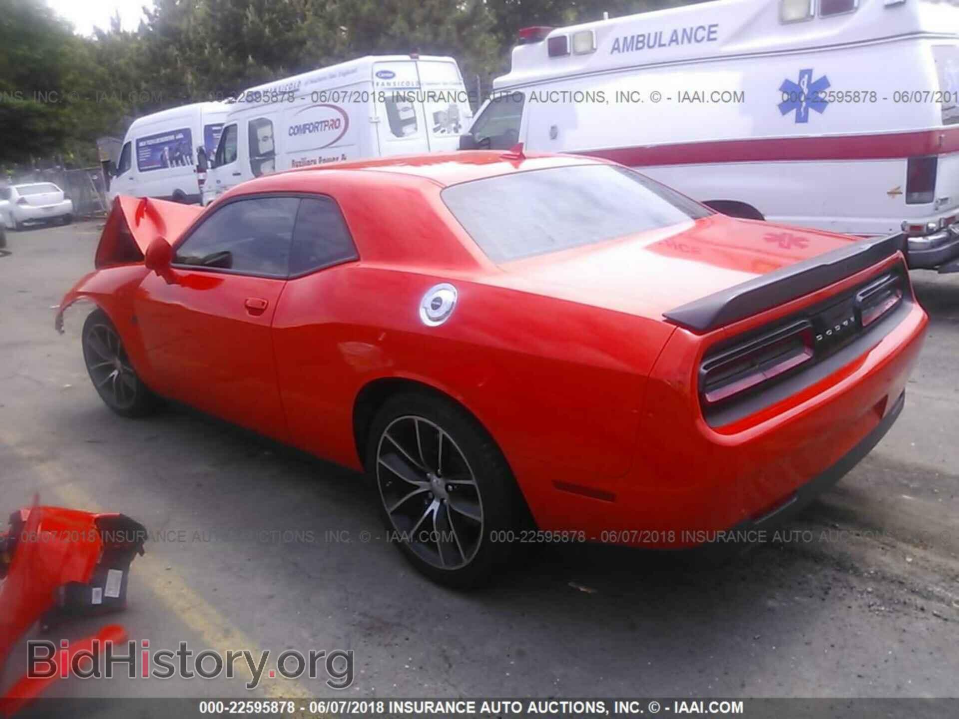 2016 Dodge Challenger - VIN: 2C3CDZFJ4GH315819 - Photo 3