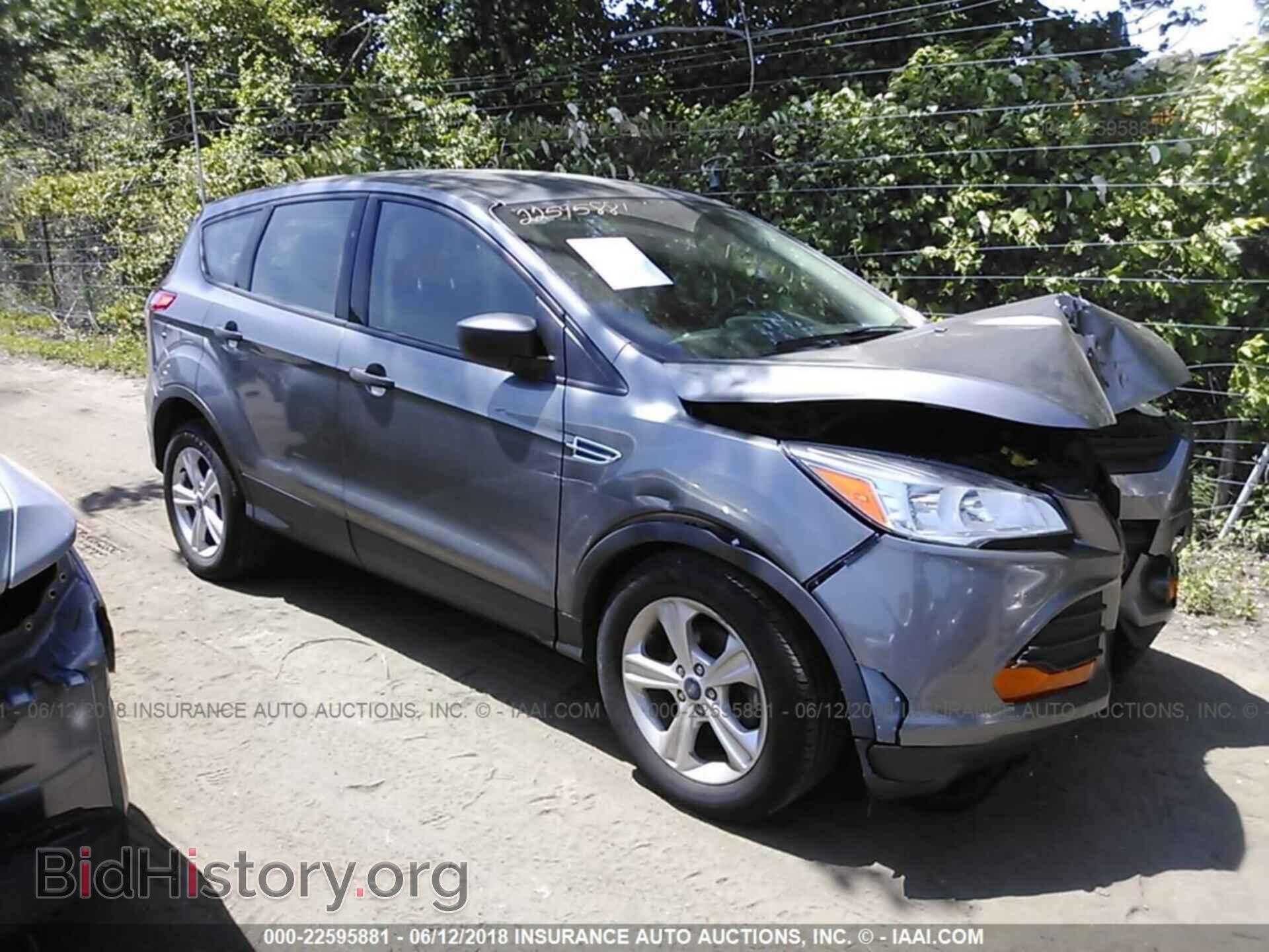 Photo 1FMCU0F78EUE54417 - Ford Escape 2014