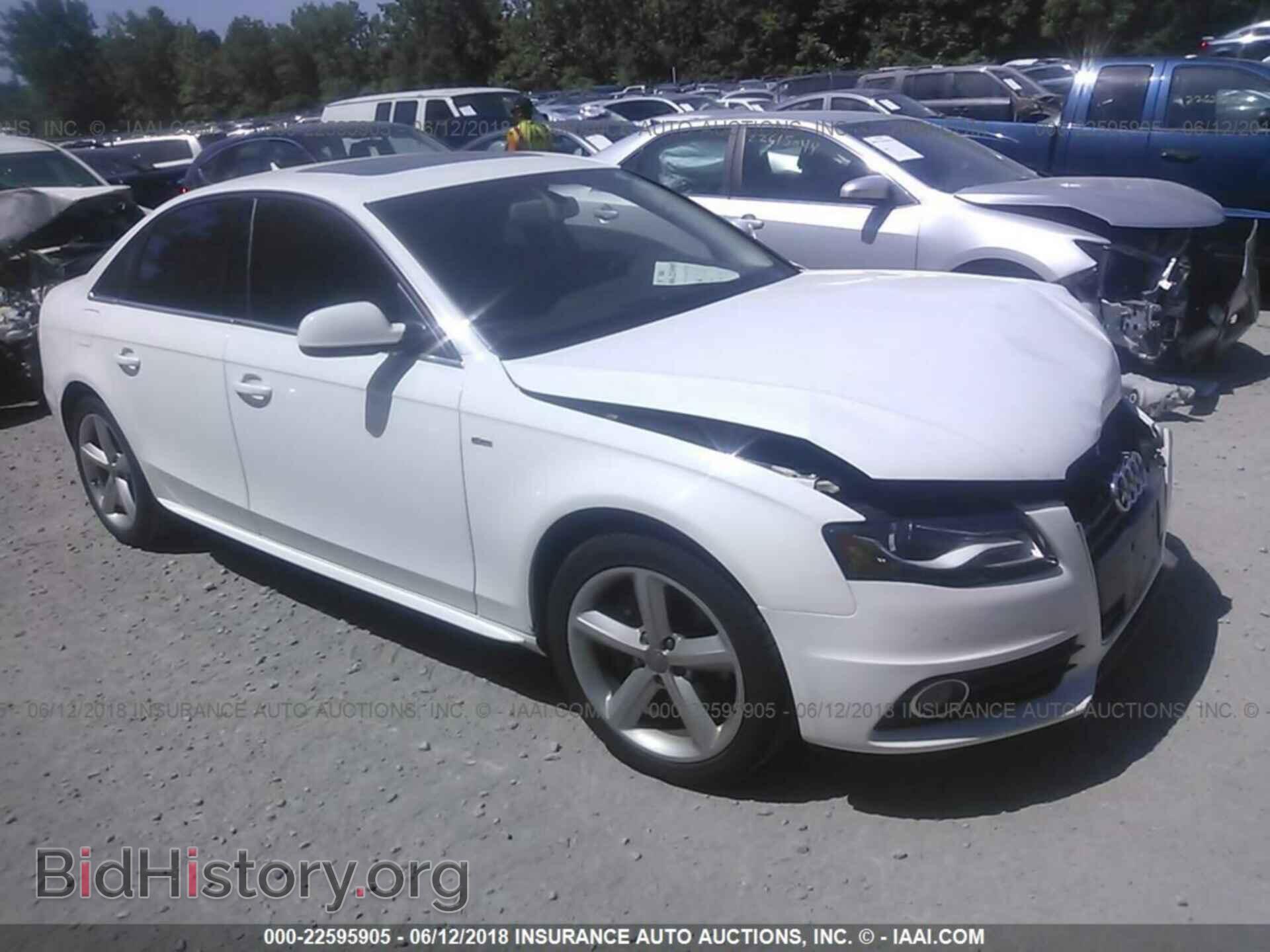 Photo WAUFFAFL9CA091197 - Audi A4 2012