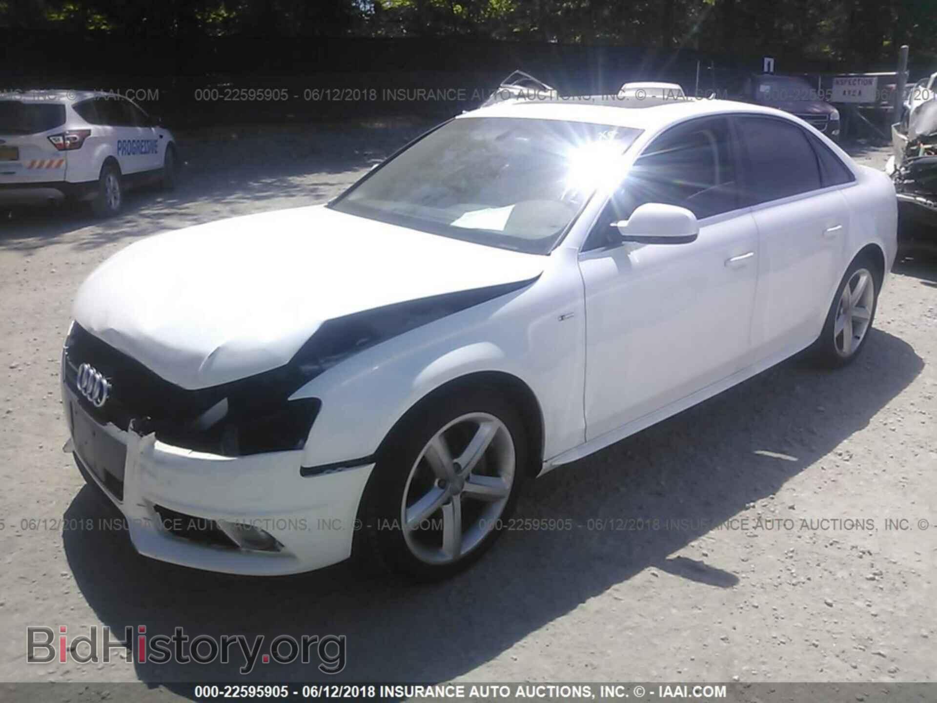 2012 Audi A4 - VIN: WAUFFAFL9CA091197 - Photo 2