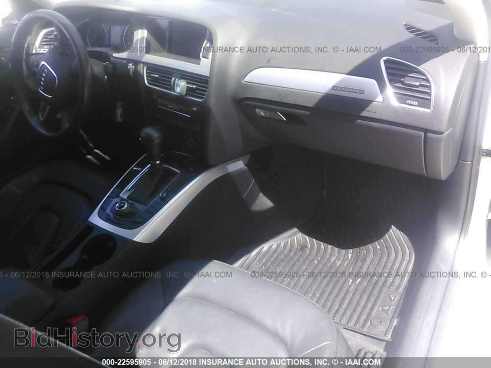 2012 Audi A4 - VIN: WAUFFAFL9CA091197 - Photo 5
