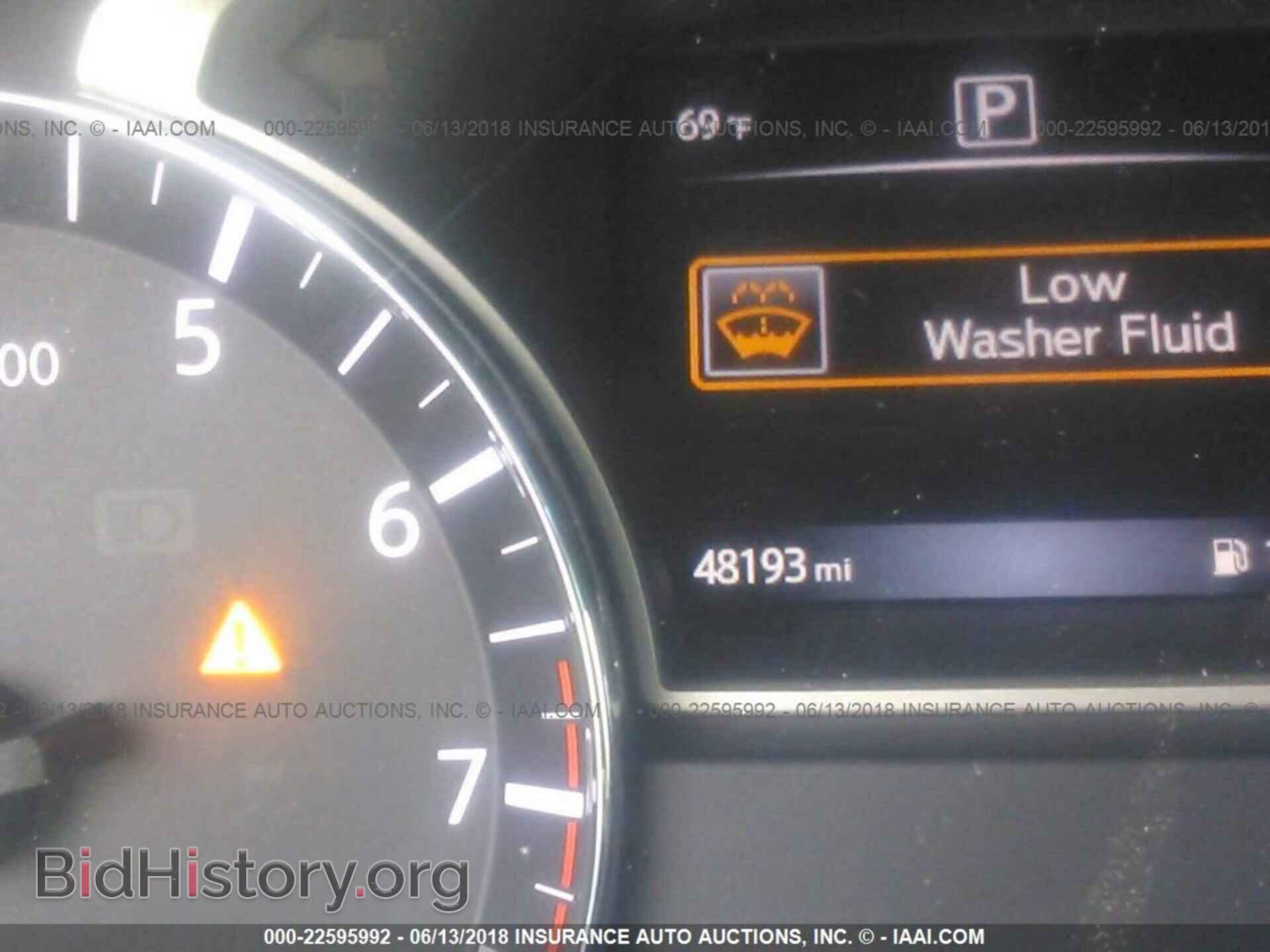 2016 Nissan Pathfinder - VIN: 5N1AR2MN9GC639719 - Фото 7
