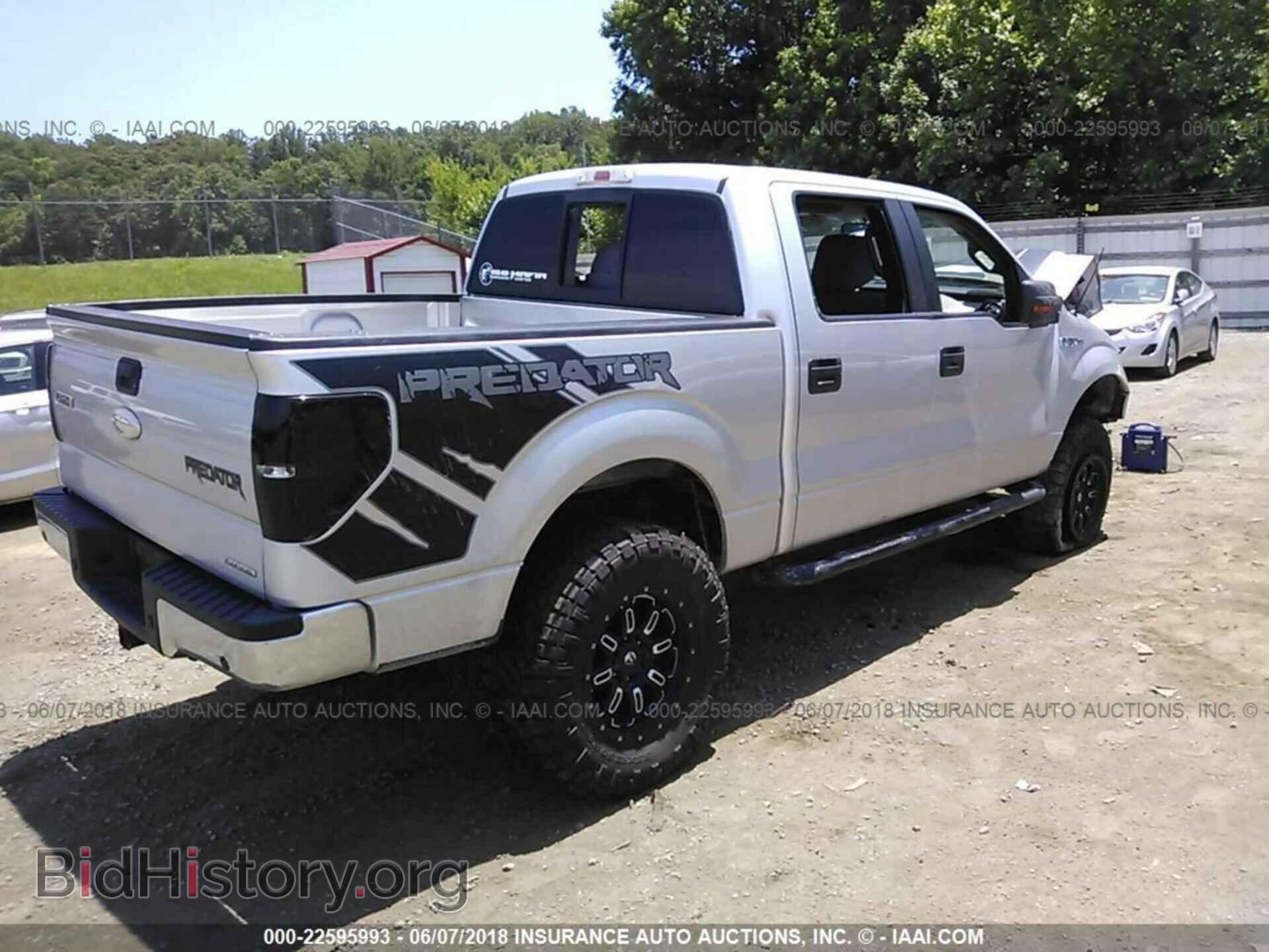 2011 Ford F150 - VIN: 1FTFW1EF1BFC16080 - Фото 4