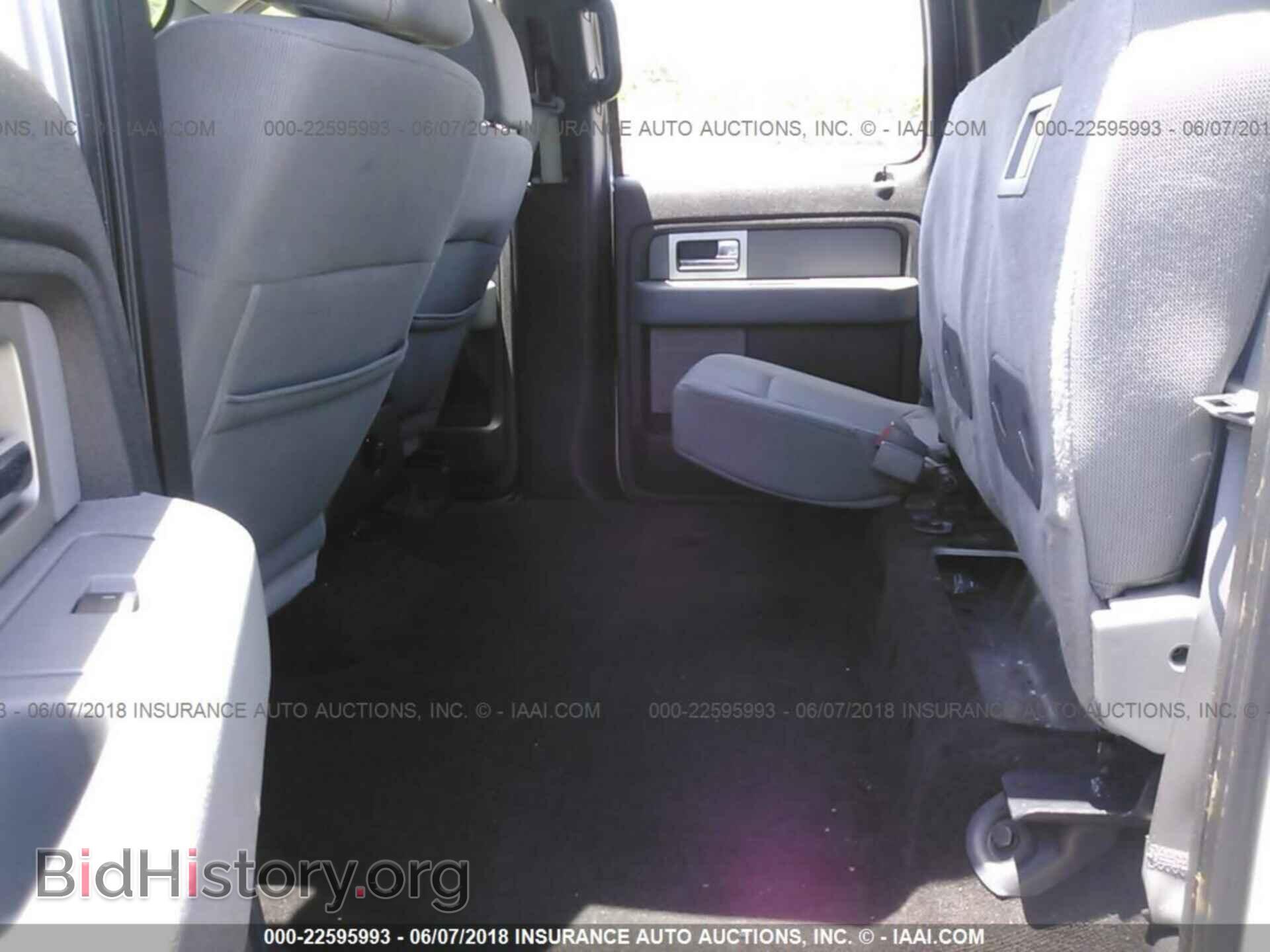 2011 Ford F150 - VIN: 1FTFW1EF1BFC16080 - Фото 8