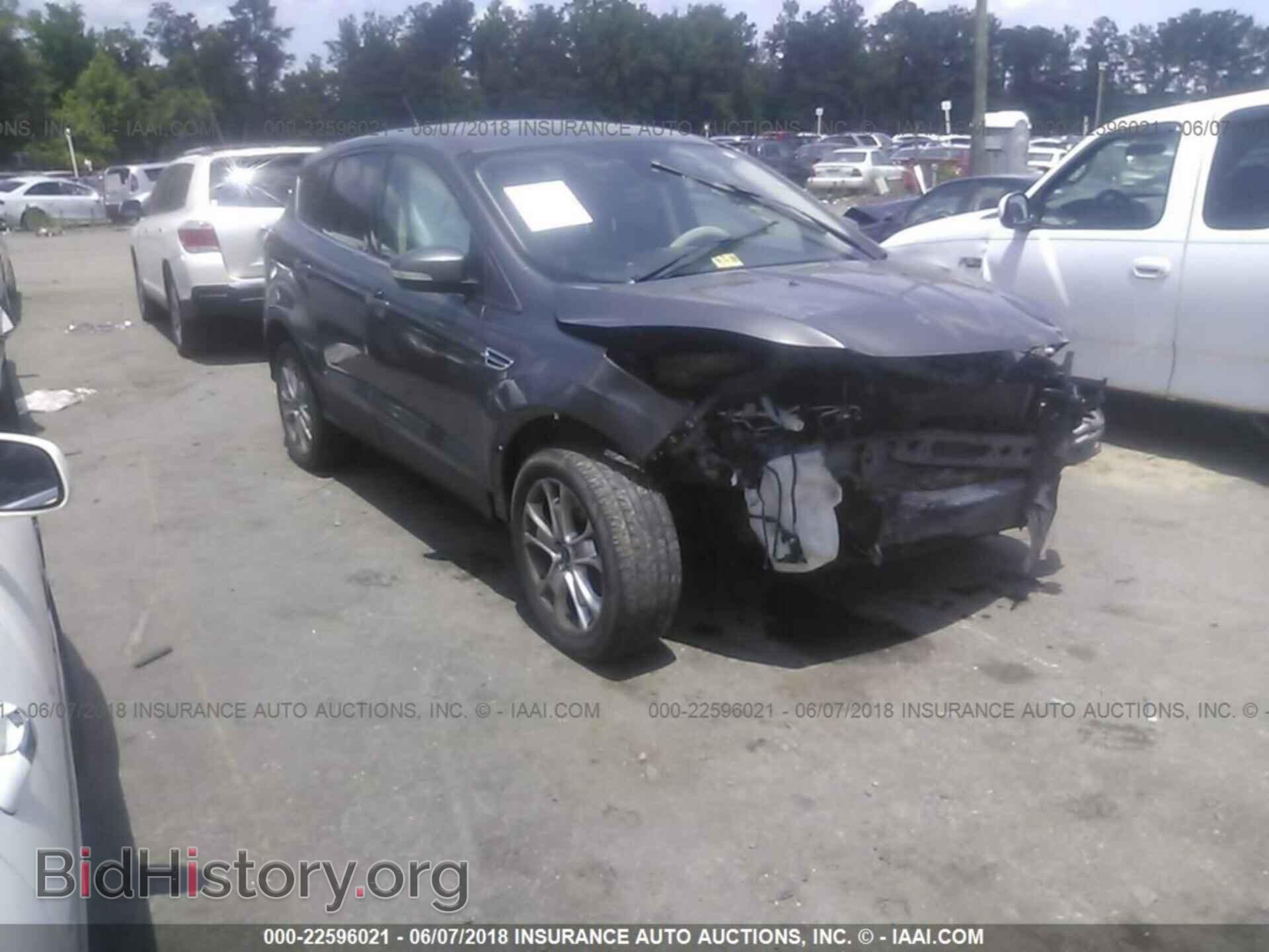 Photo 1FMCU9H93DUD87632 - Ford Escape 2013