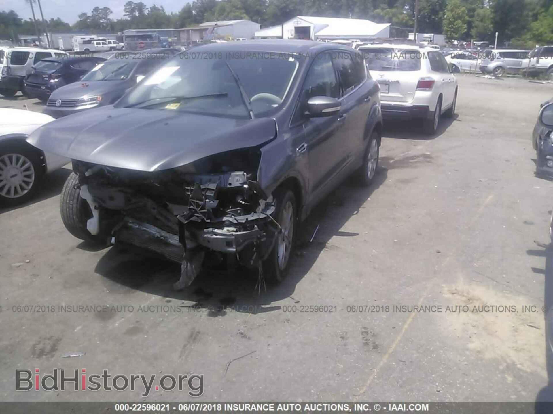 2013 Ford Escape - VIN: 1FMCU9H93DUD87632 - Photo 2