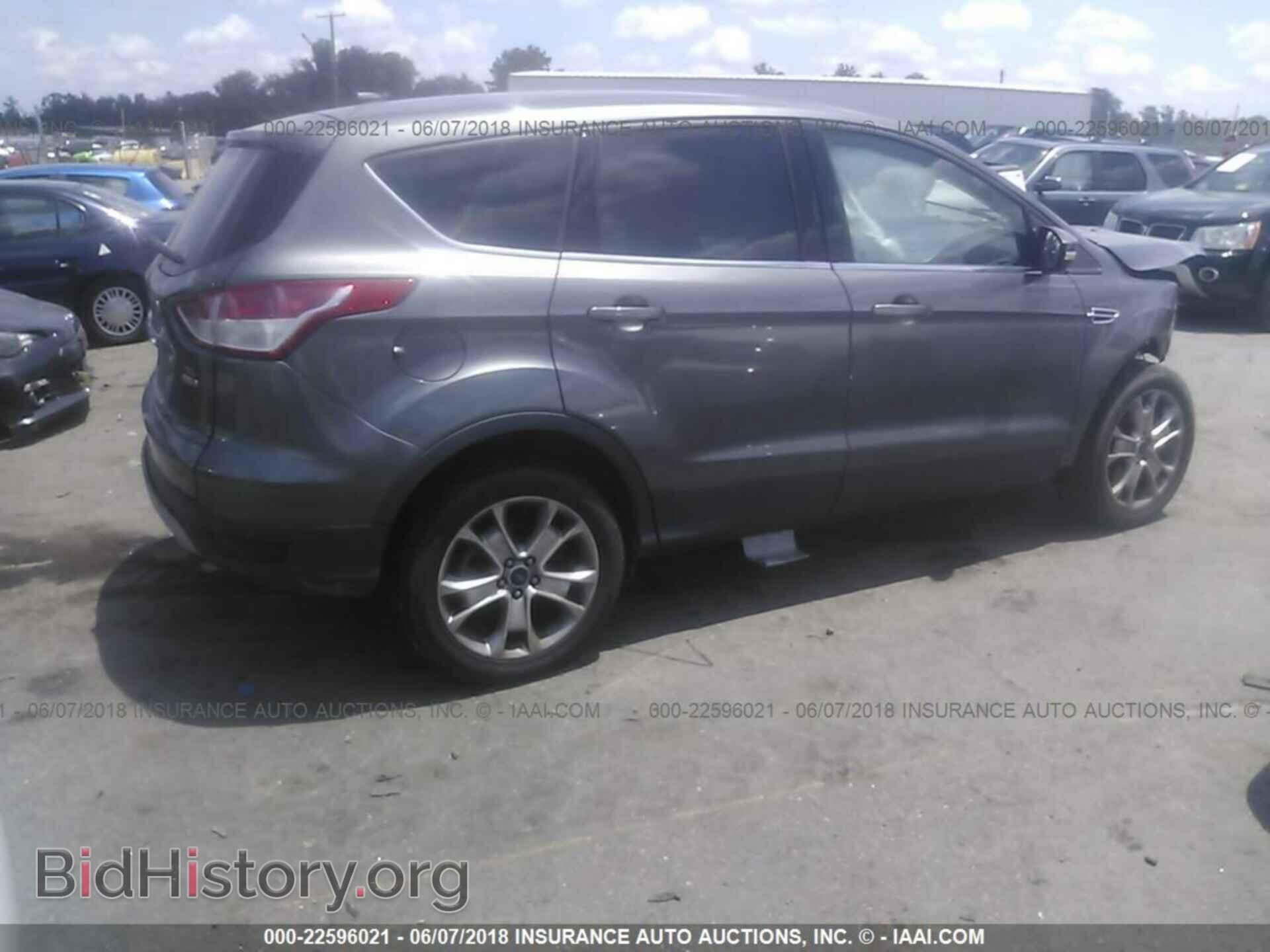 2013 Ford Escape - VIN: 1FMCU9H93DUD87632 - Photo 4