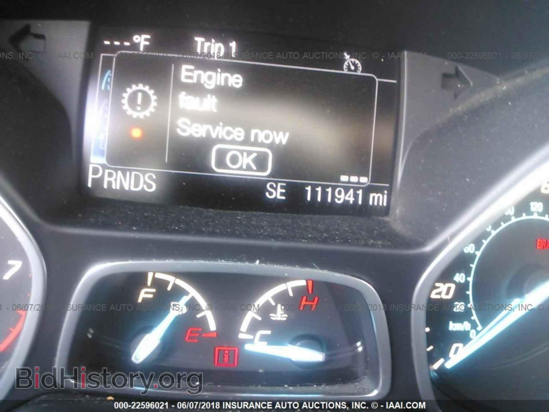 2013 Ford Escape - VIN: 1FMCU9H93DUD87632 - Photo 7
