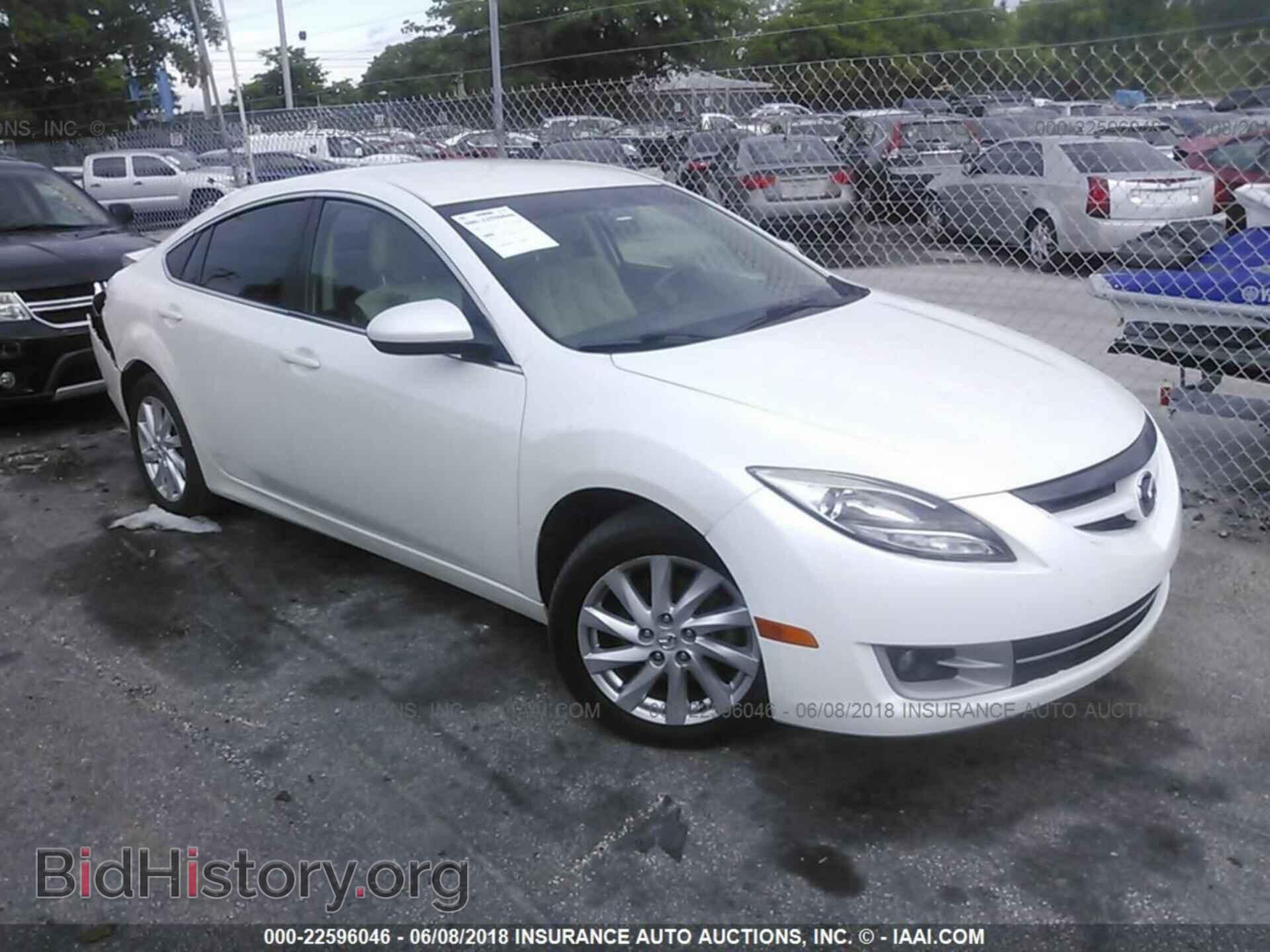 Photo 1YVHZ8DH3C5M08582 - Mazda 6 2012