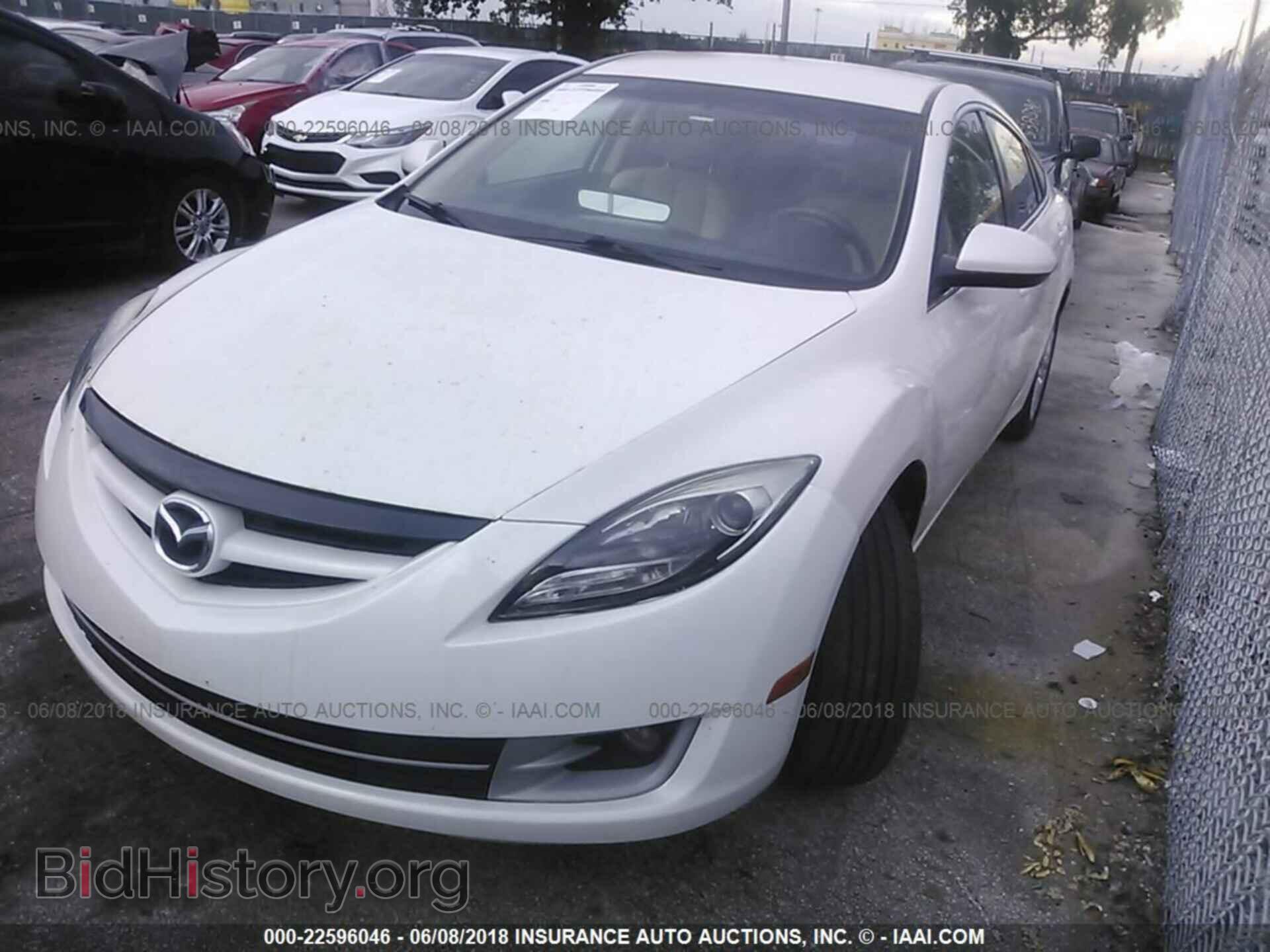 2012 Mazda 6 - VIN: 1YVHZ8DH3C5M08582 - Photo 2