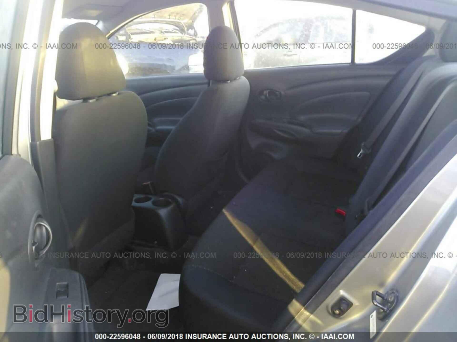 2012 Nissan Versa - VIN: 3N1CN7AP0CL812380 - Фото 8