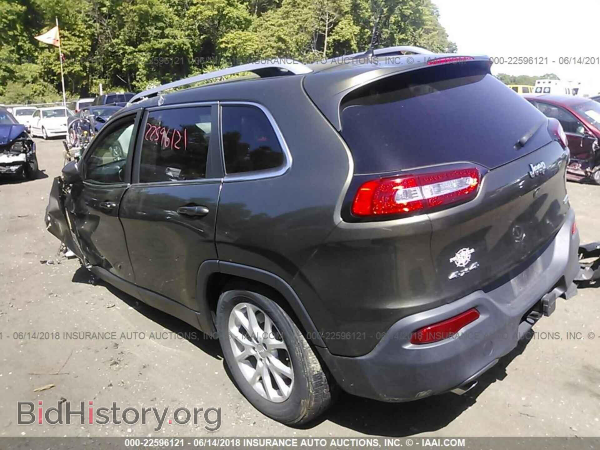 2014 Jeep Cherokee - VIN: 1C4PJMCS1EW197751 - Photo 3