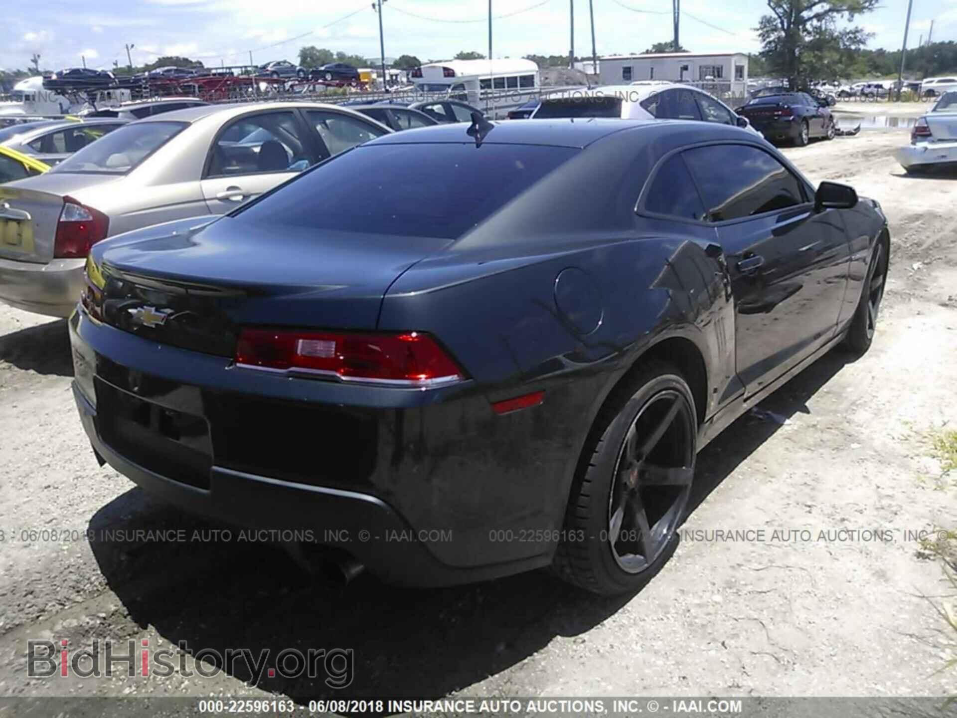 2015 Chevrolet Camaro - VIN: 2G1FD1E38F9252657 - Фото 4