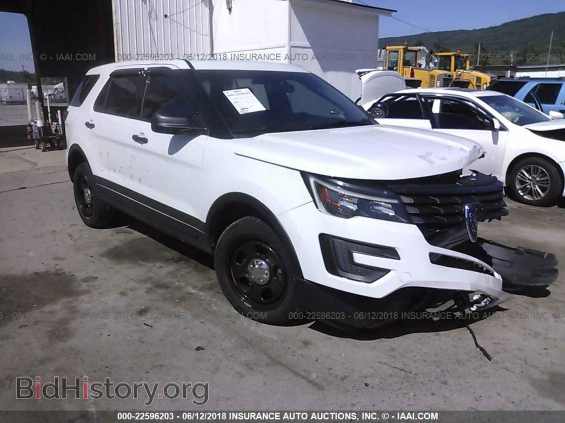 Photo 1FM5K8AR9GGC72765 - Ford Explorer 2016