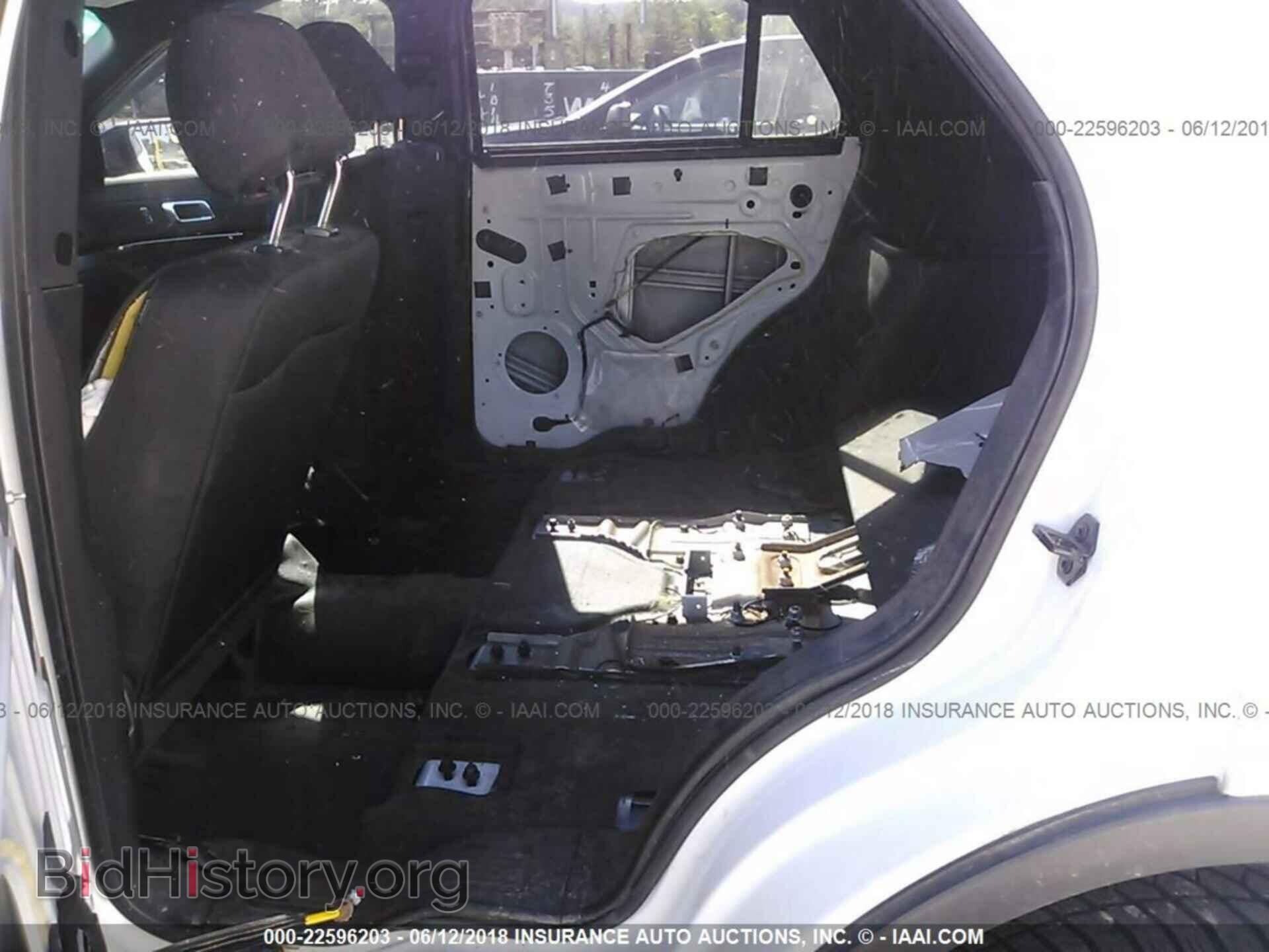 2016 Ford Explorer - VIN: 1FM5K8AR9GGC72765 - Фото 8
