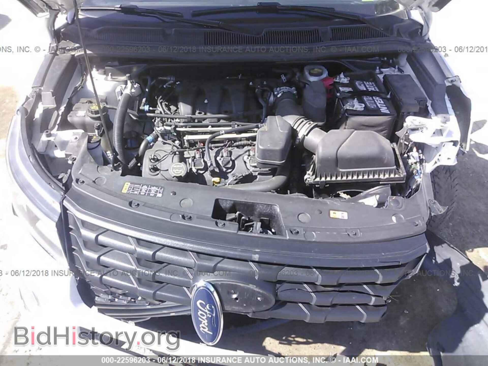 2016 Ford Explorer - VIN: 1FM5K8AR9GGC72765 - Фото 10